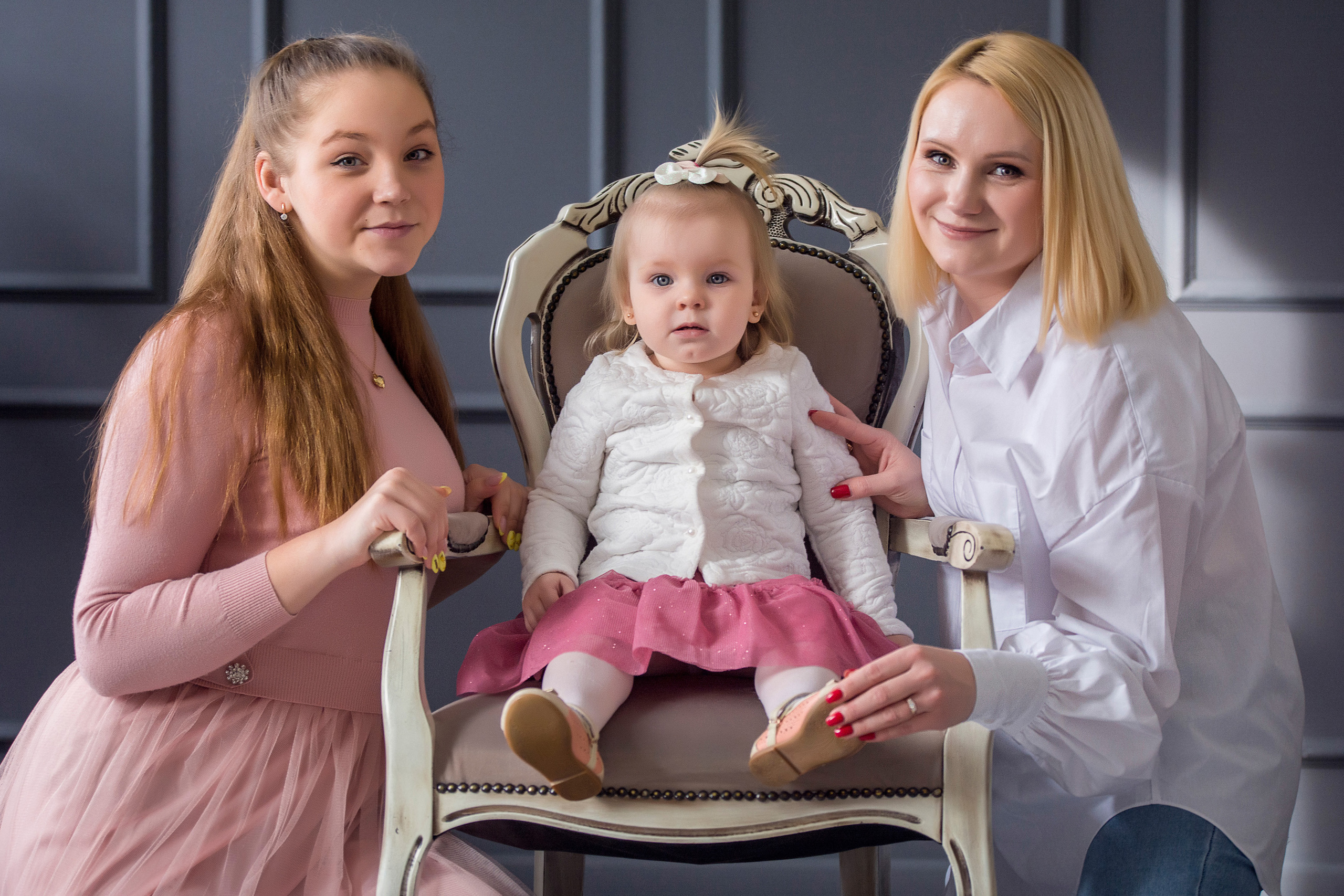 Студийное фото. Свадебный и семейный фотограф в Даугавпилсе Павел Граблёнов