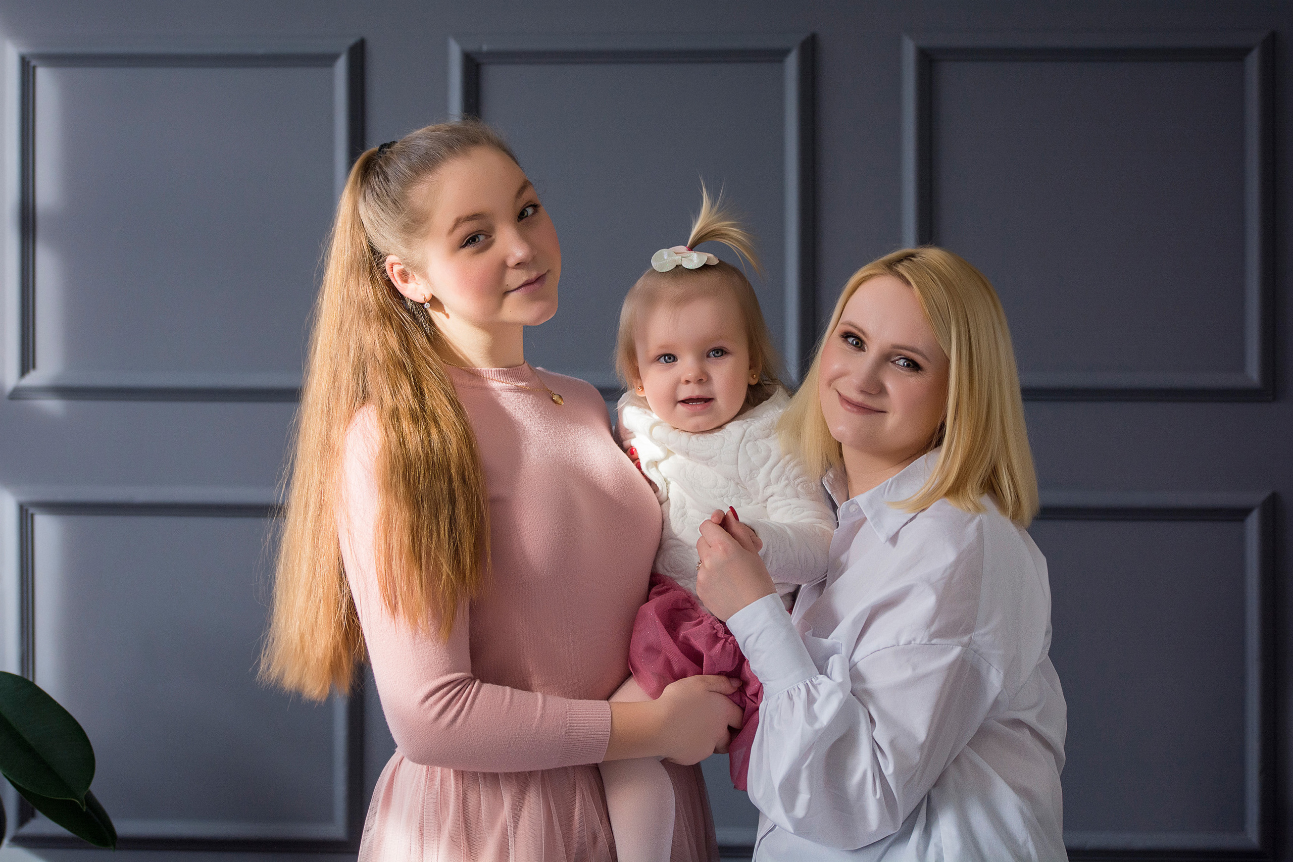 Студийное фото. Свадебный и семейный фотограф в Даугавпилсе Павел Граблёнов