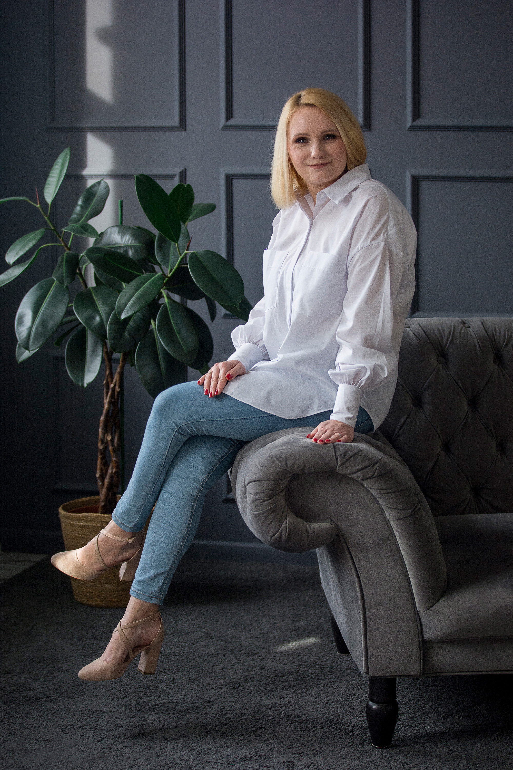 Студийное фото. Свадебный и семейный фотограф в Даугавпилсе Павел Граблёнов