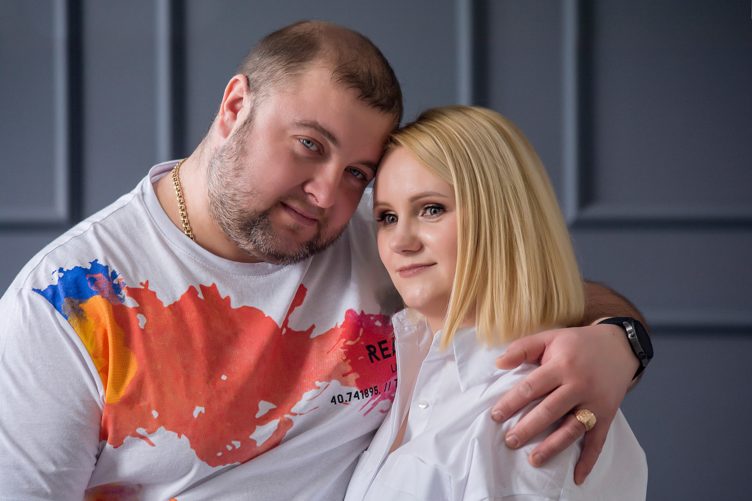 Студийное фото. Свадебный и семейный фотограф в Даугавпилсе Павел Граблёнов