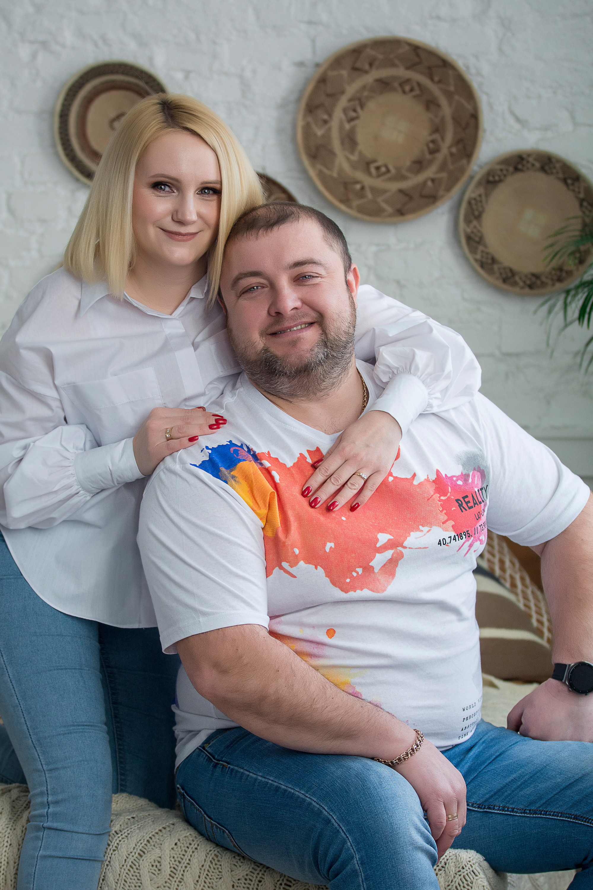 Студийное фото. Свадебный и семейный фотограф в Даугавпилсе Павел Граблёнов