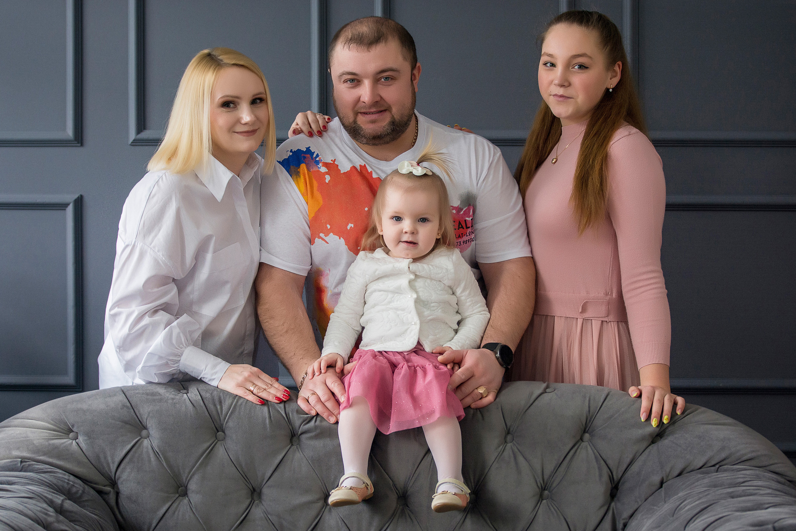 Студийное фото. Свадебный и семейный фотограф в Даугавпилсе Павел Граблёнов