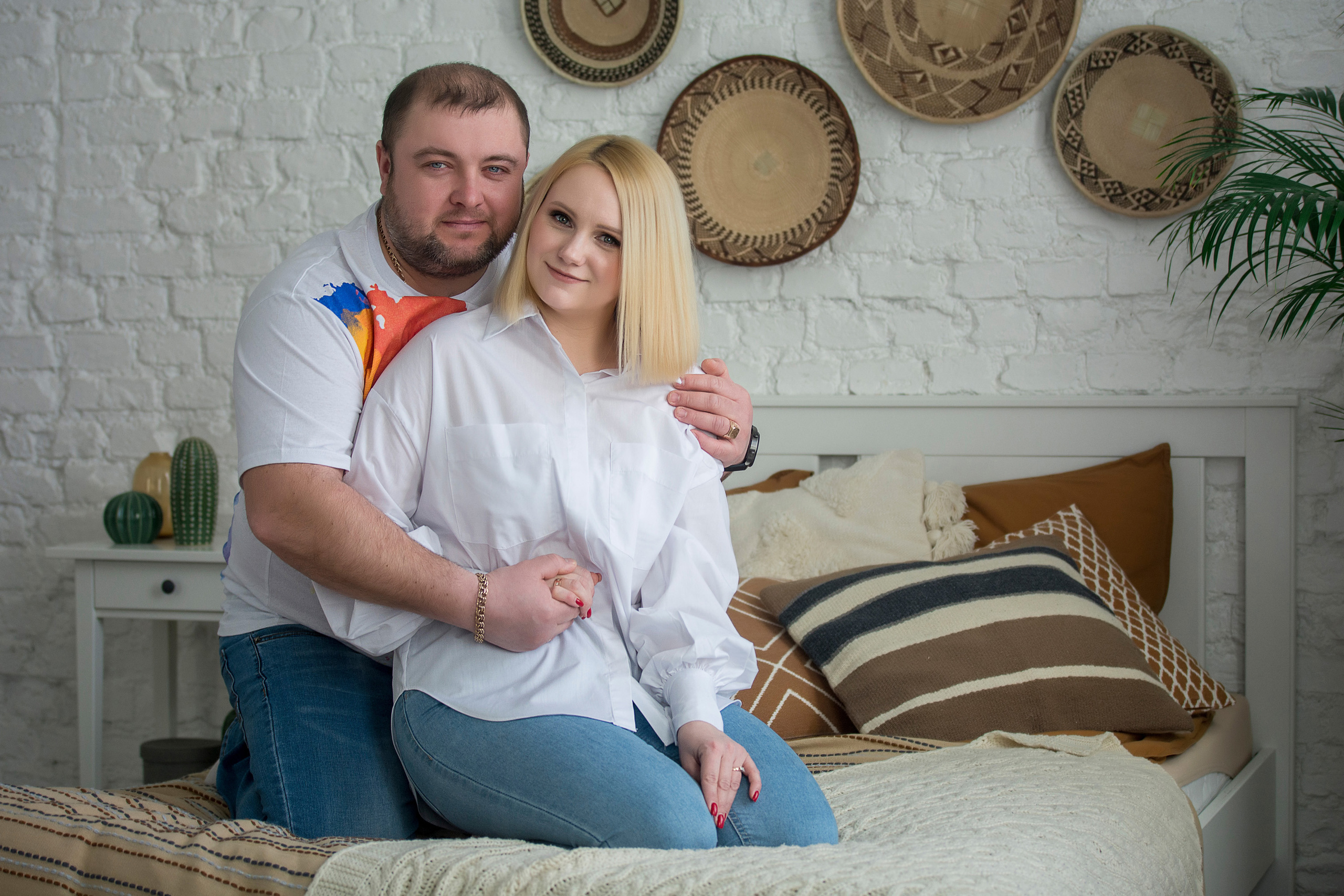 Студийное фото. Свадебный и семейный фотограф в Даугавпилсе Павел Граблёнов