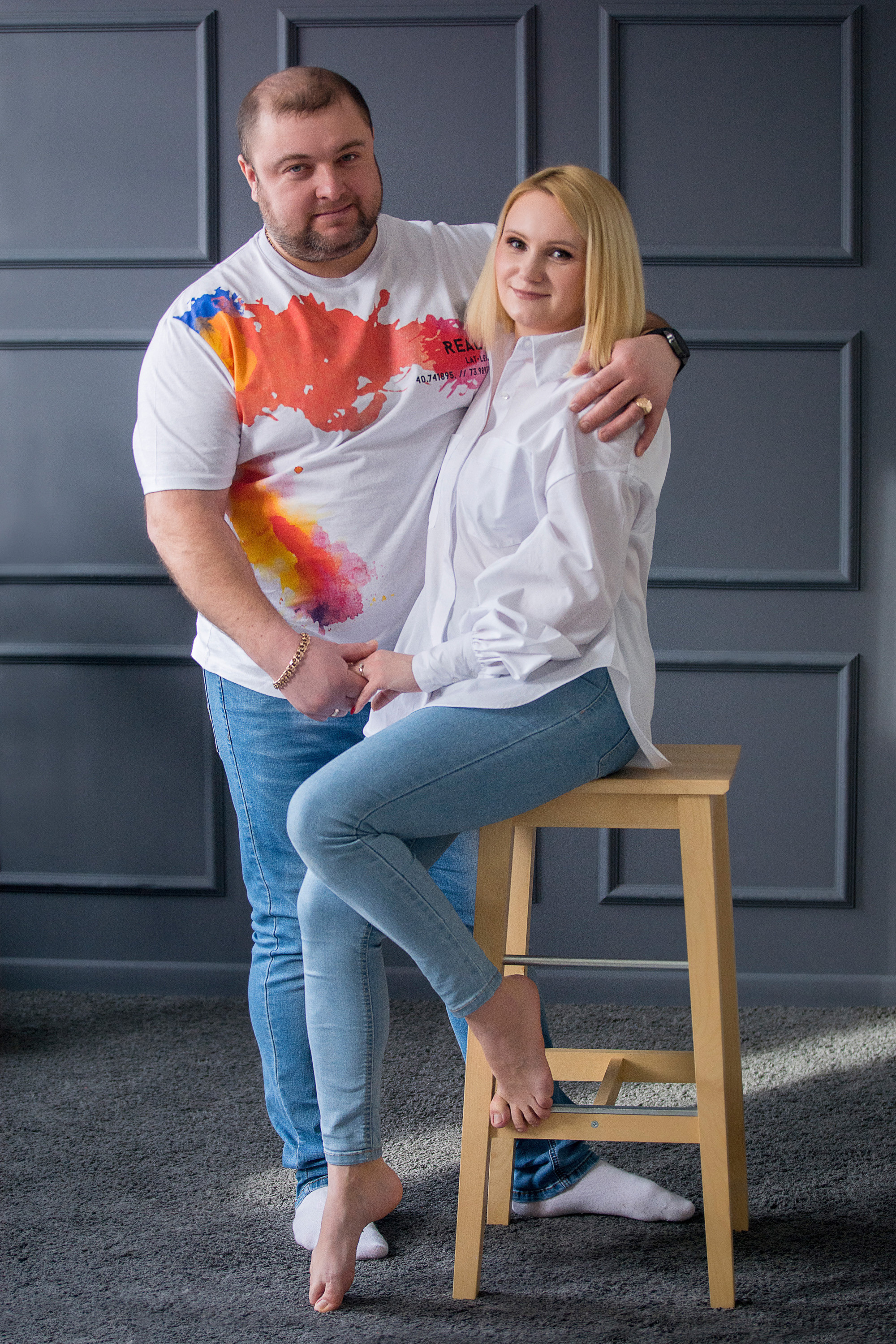 Студийное фото. Свадебный и семейный фотограф в Даугавпилсе Павел Граблёнов