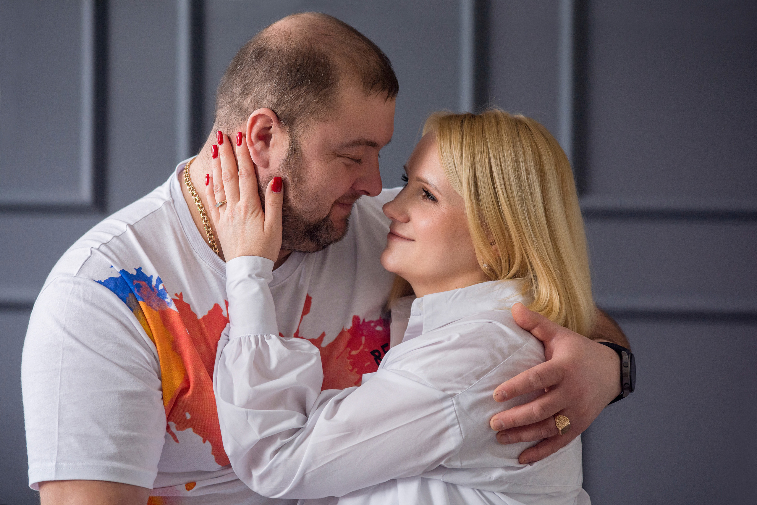 Студийное фото. Свадебный и семейный фотограф в Даугавпилсе Павел Граблёнов