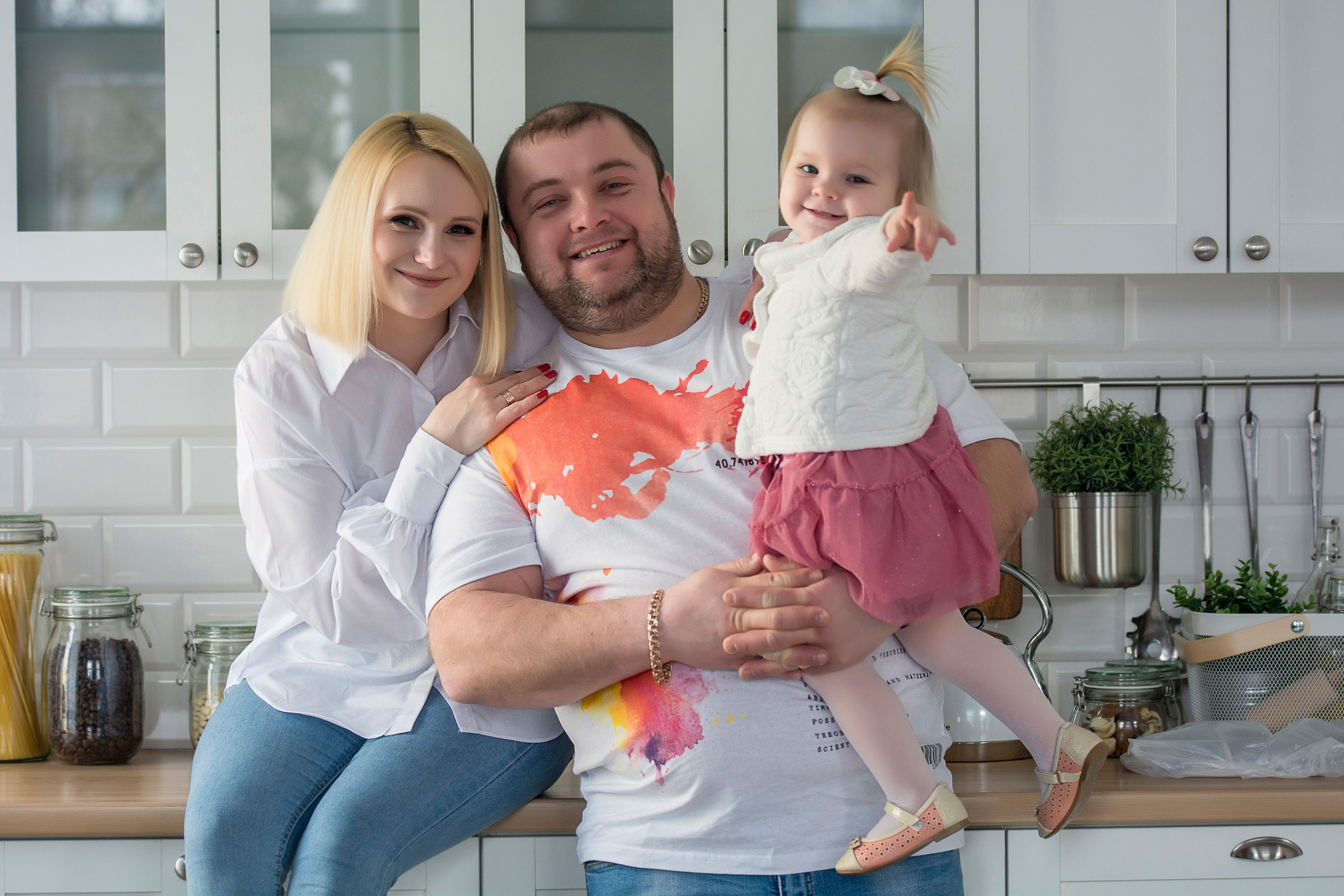 Студийное фото. Свадебный и семейный фотограф в Даугавпилсе Павел Граблёнов