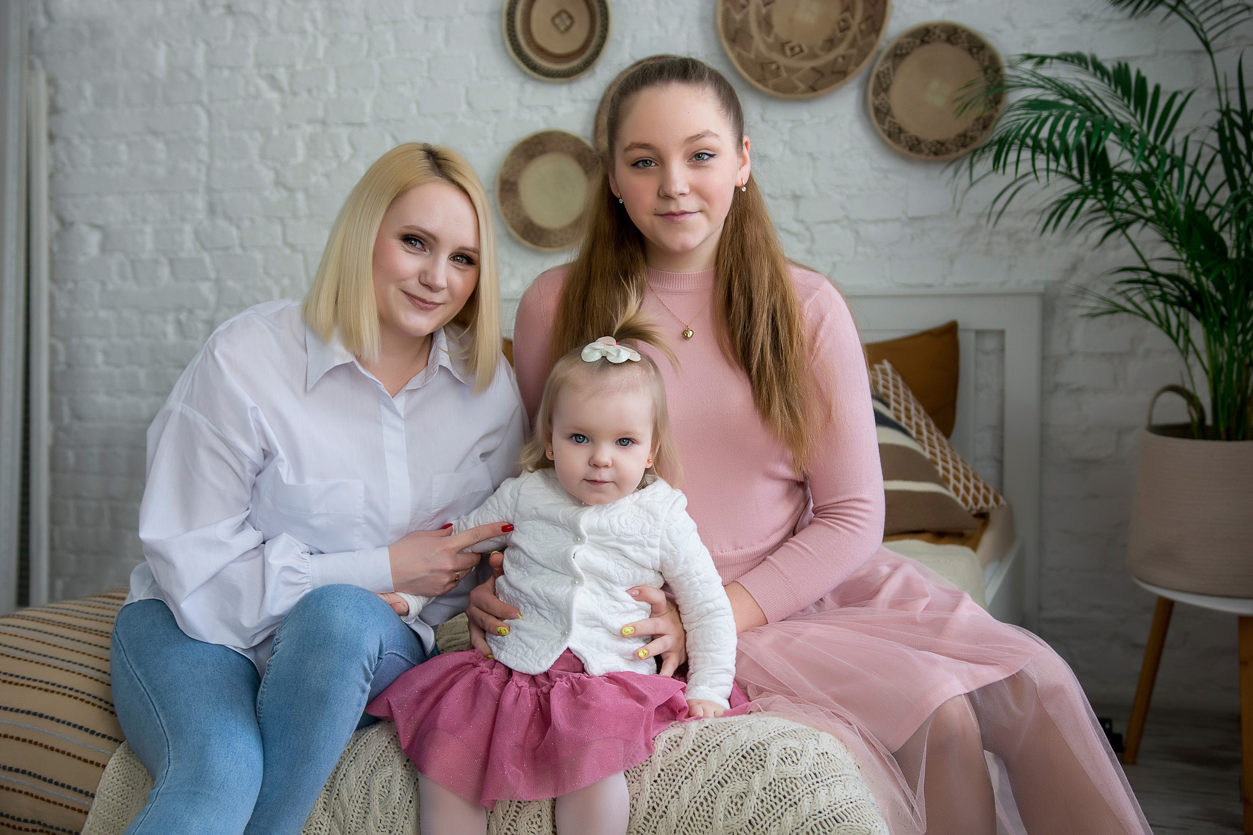 Студийное фото. Свадебный и семейный фотограф в Даугавпилсе Павел Граблёнов