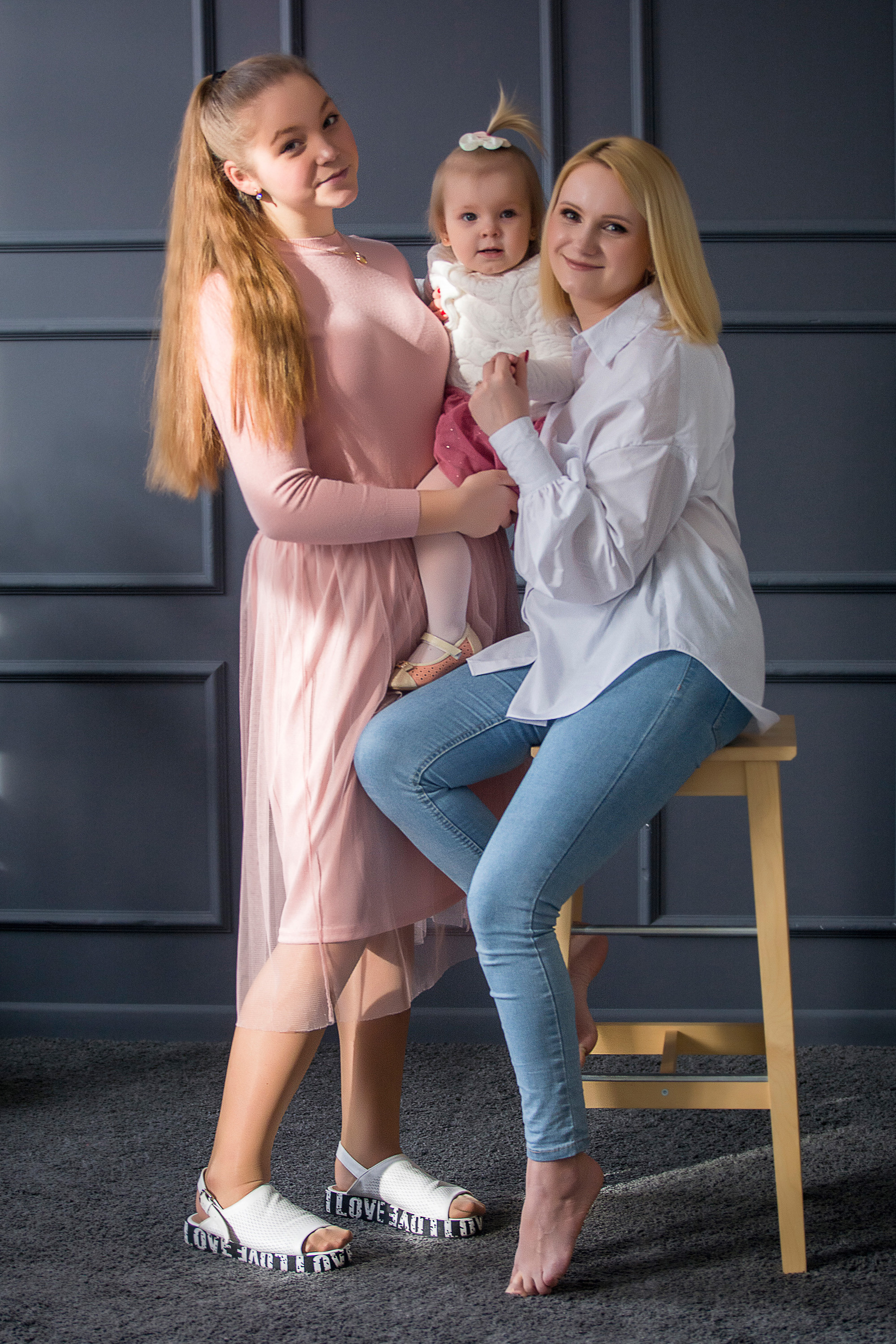 Студийное фото. Свадебный и семейный фотограф в Даугавпилсе Павел Граблёнов