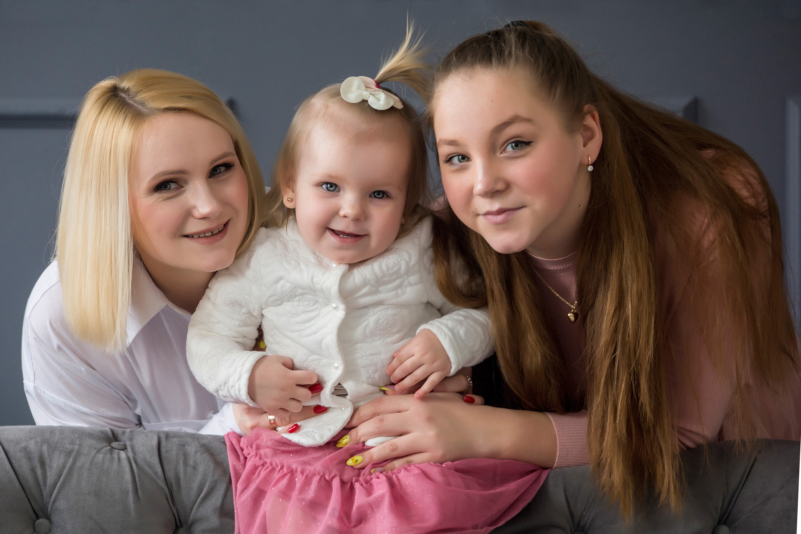Студийное фото. Свадебный и семейный фотограф в Даугавпилсе Павел Граблёнов