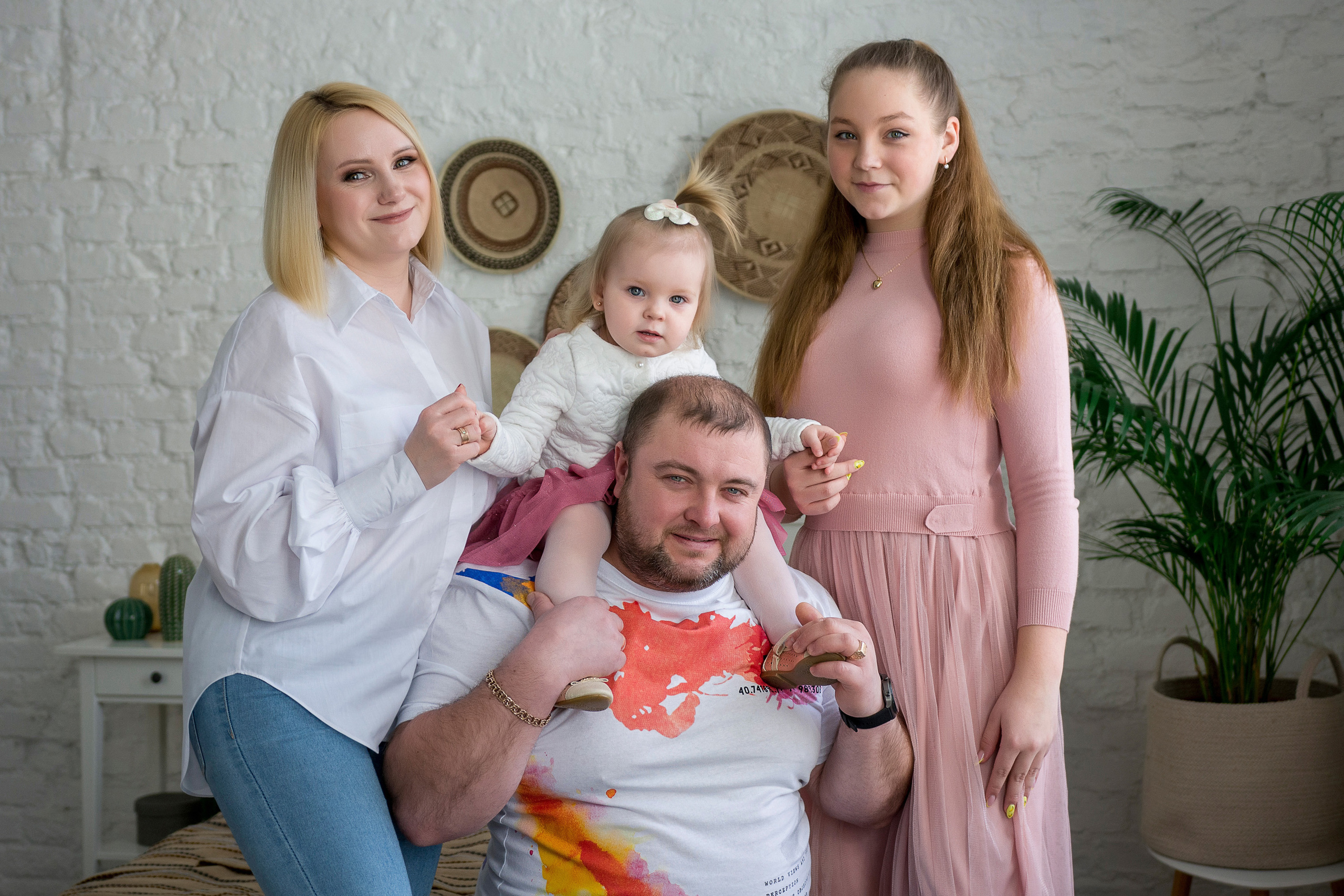 Студийное фото. Свадебный и семейный фотограф в Даугавпилсе Павел Граблёнов