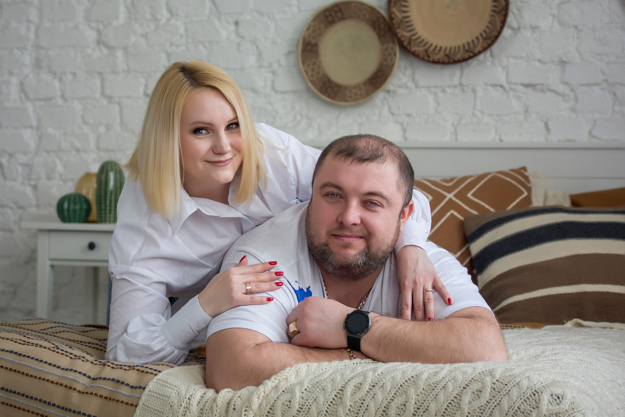 Студийное фото. Свадебный и семейный фотограф в Даугавпилсе Павел Граблёнов