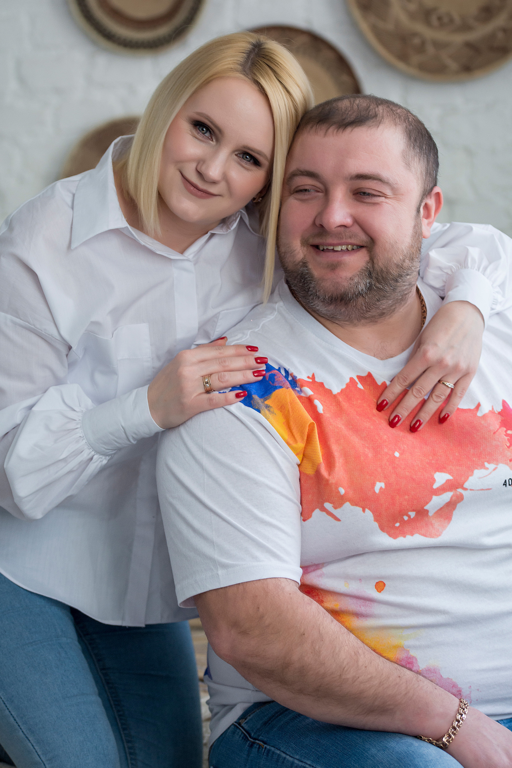 Студийное фото. Свадебный и семейный фотограф в Даугавпилсе Павел Граблёнов