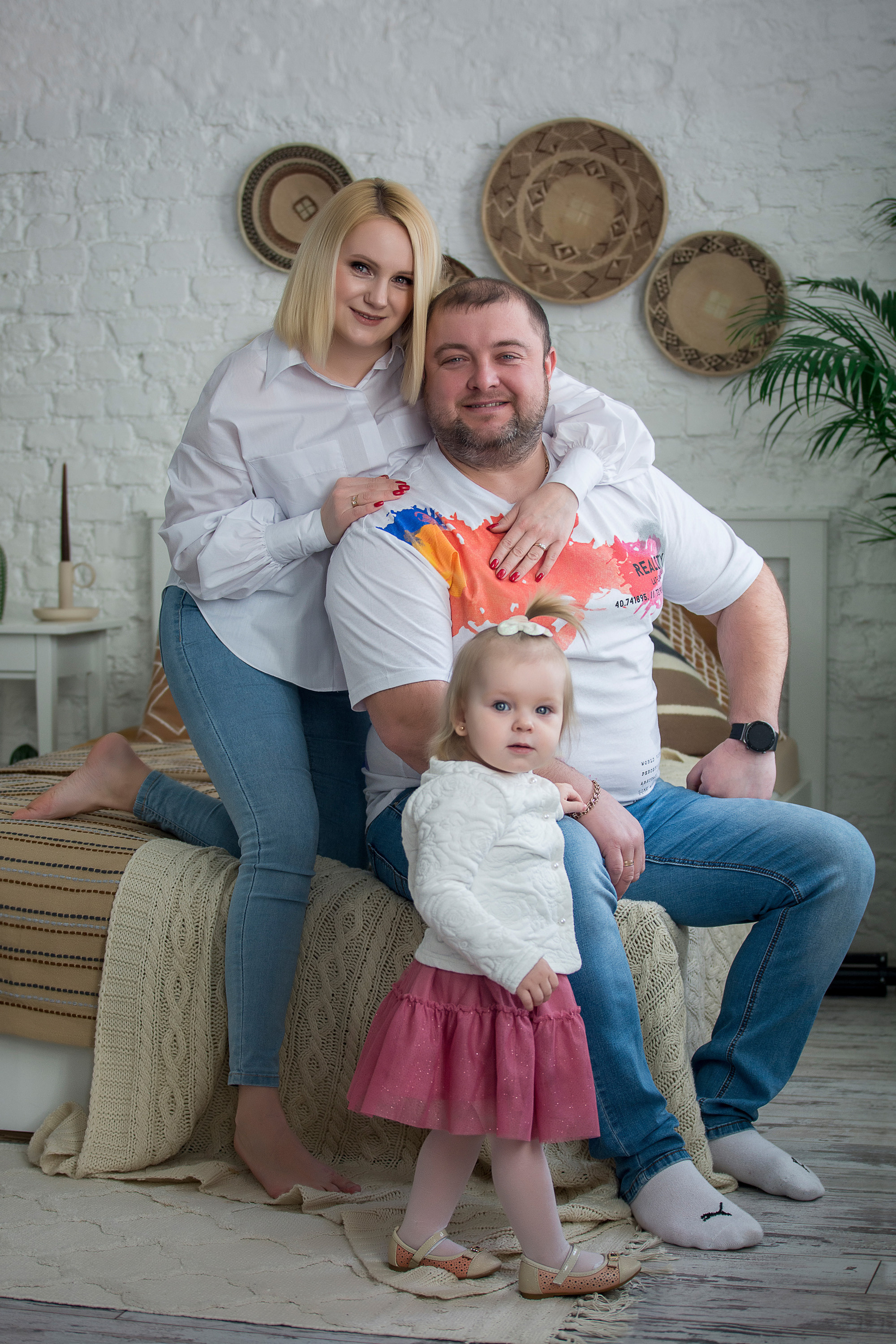 Студийное фото. Свадебный и семейный фотограф в Даугавпилсе Павел Граблёнов