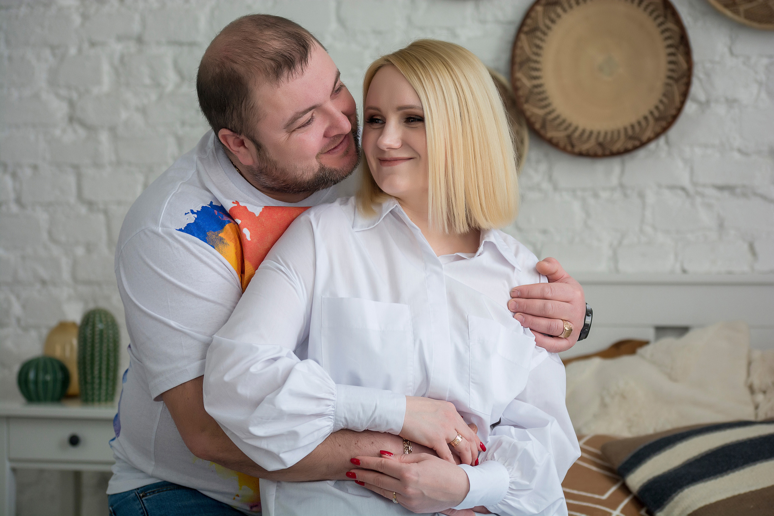 Студийное фото. Свадебный и семейный фотограф в Даугавпилсе Павел Граблёнов