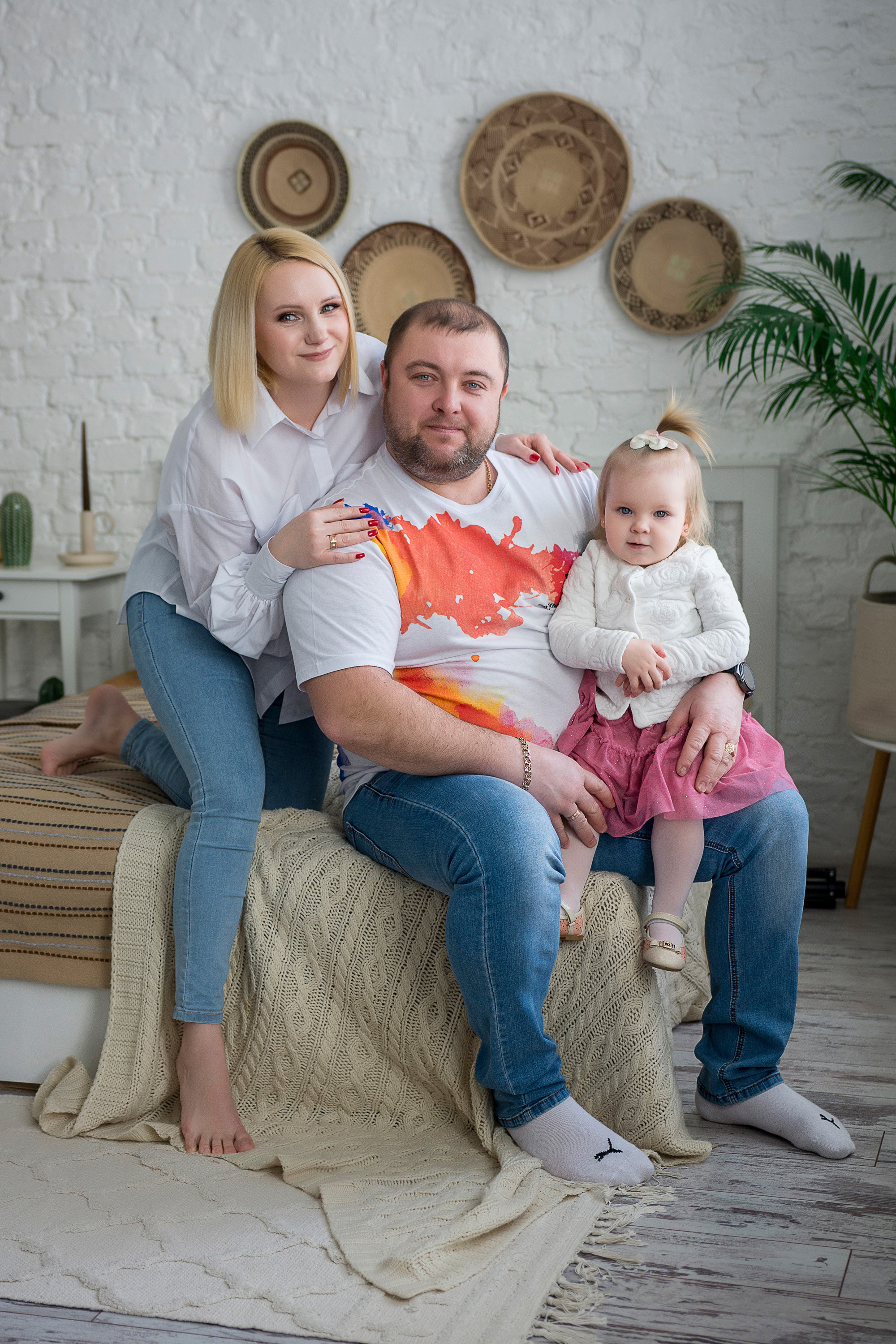 Студийное фото. Свадебный и семейный фотограф в Даугавпилсе Павел Граблёнов