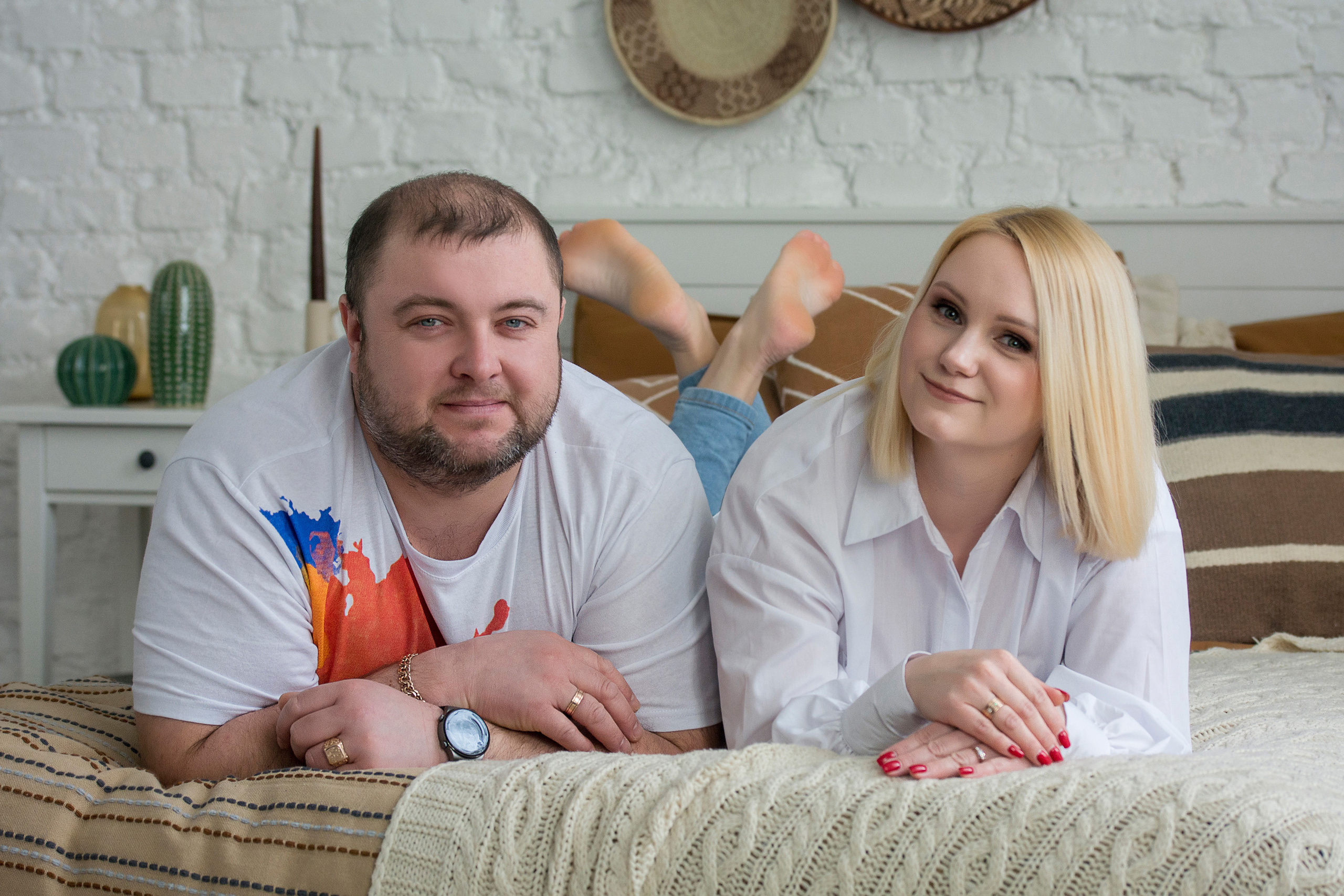 Студийное фото. Свадебный и семейный фотограф в Даугавпилсе Павел Граблёнов