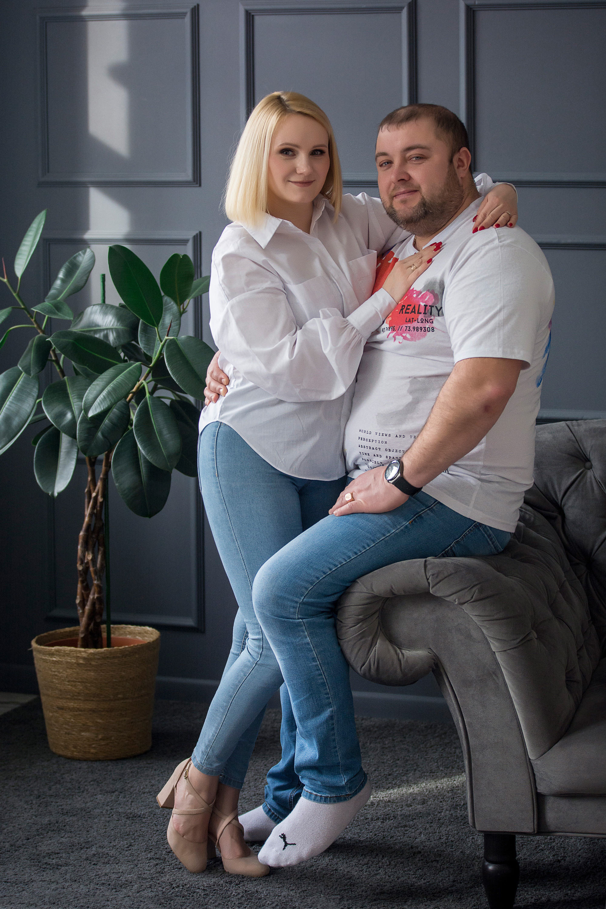 Студийное фото. Свадебный и семейный фотограф в Даугавпилсе Павел Граблёнов