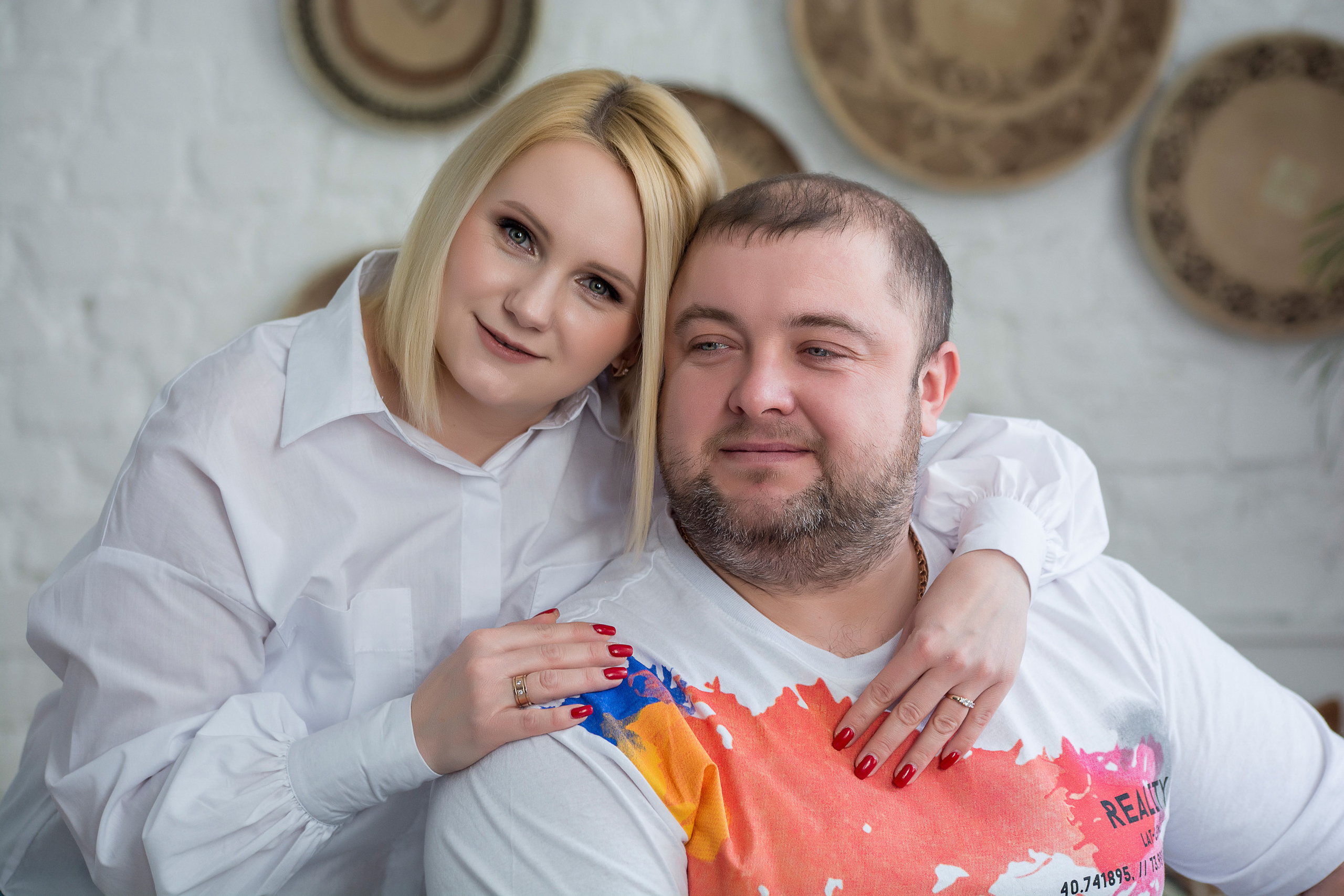 Студийное фото. Свадебный и семейный фотограф в Даугавпилсе Павел Граблёнов