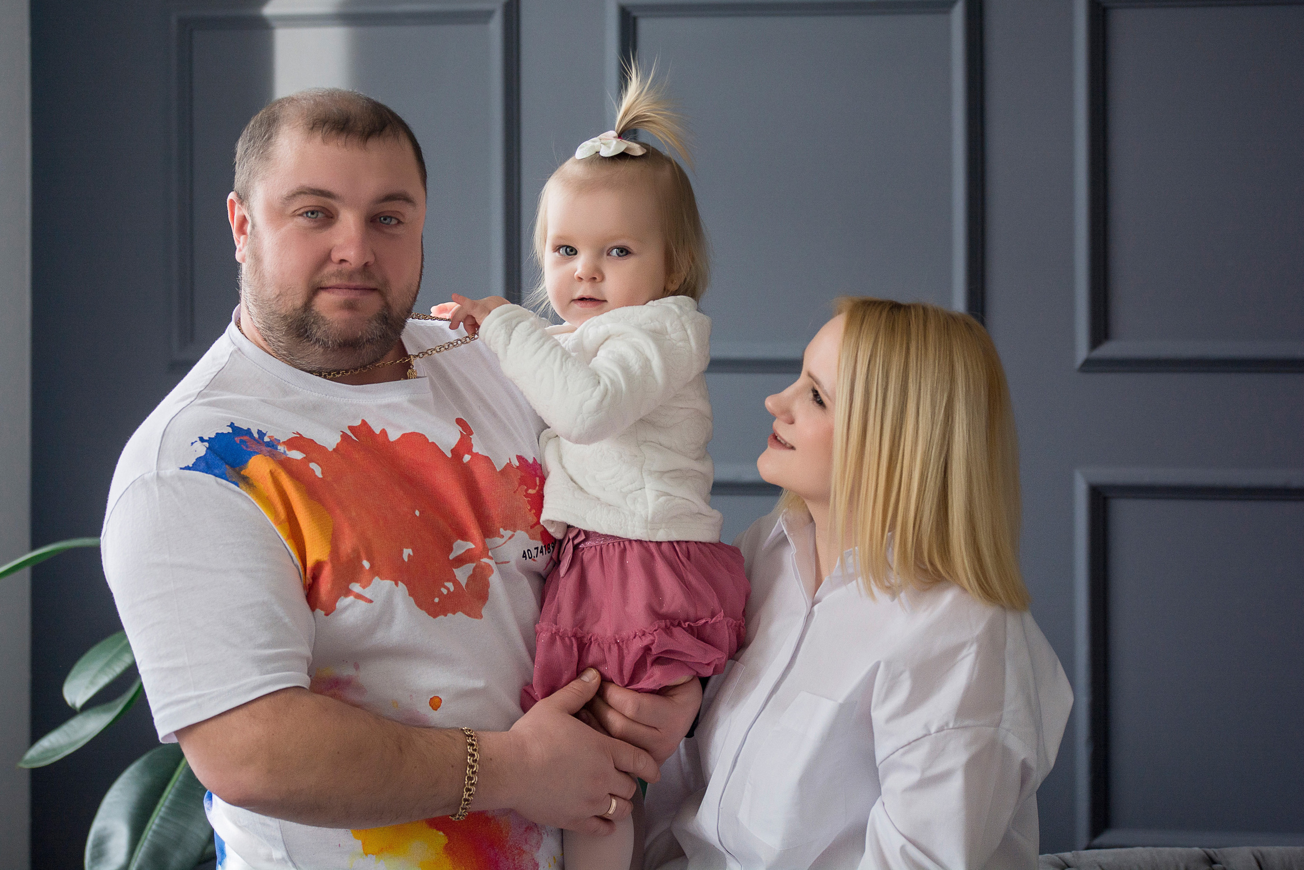 Студийное фото. Свадебный и семейный фотограф в Даугавпилсе Павел Граблёнов