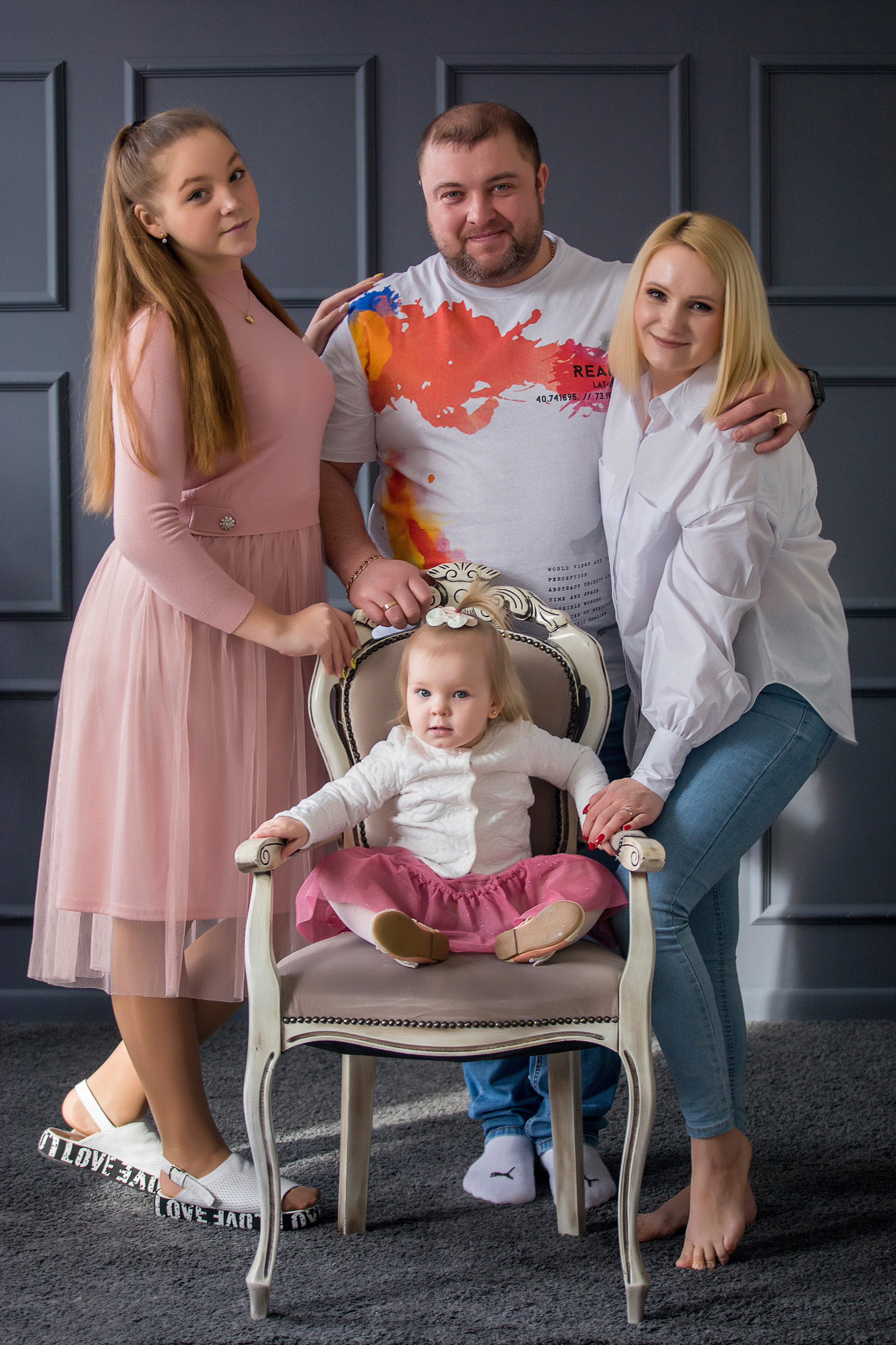 Студийное фото. Свадебный и семейный фотограф в Даугавпилсе Павел Граблёнов