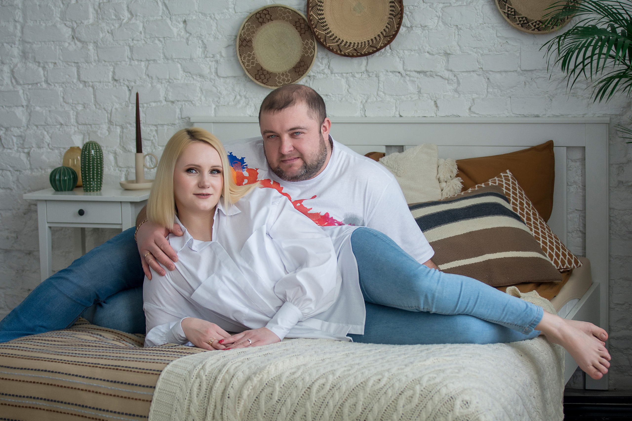 Студийное фото. Свадебный и семейный фотограф в Даугавпилсе Павел Граблёнов