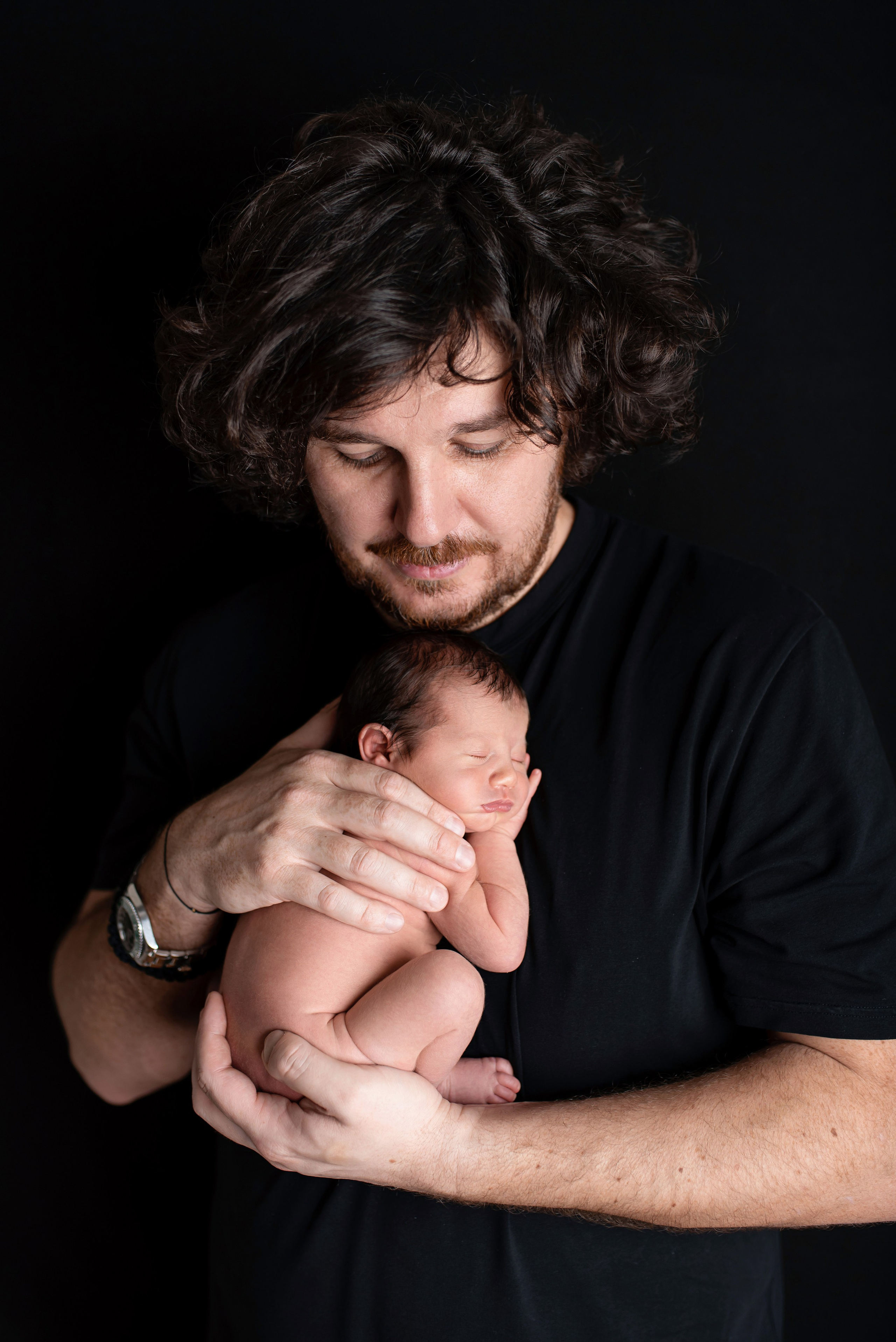 Grisha 11 days. In-home newborn photography Raleigh & area Katya Kulikova