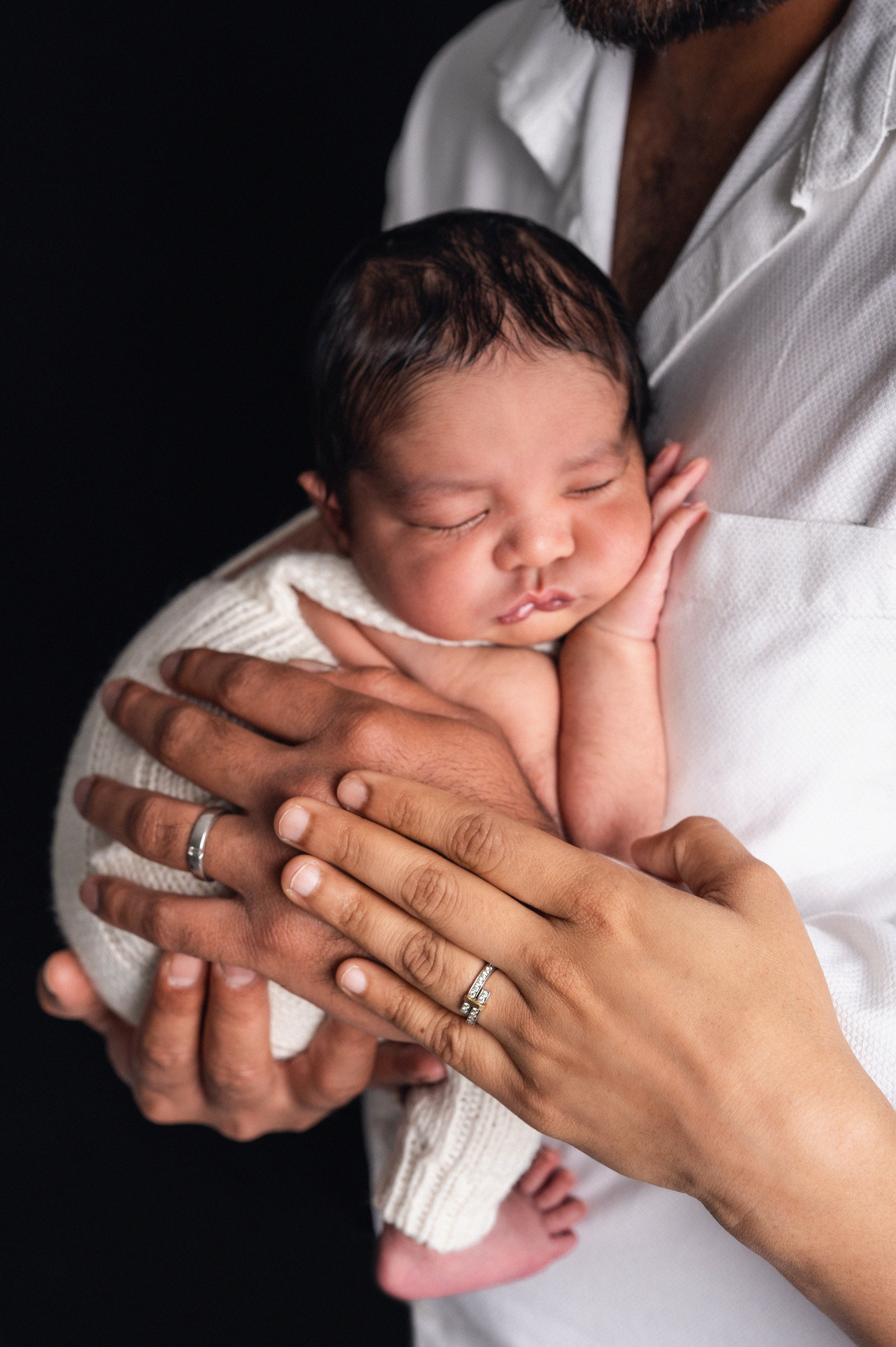 Varad 8 days. In-home newborn photography Raleigh & area Katya Kulikova