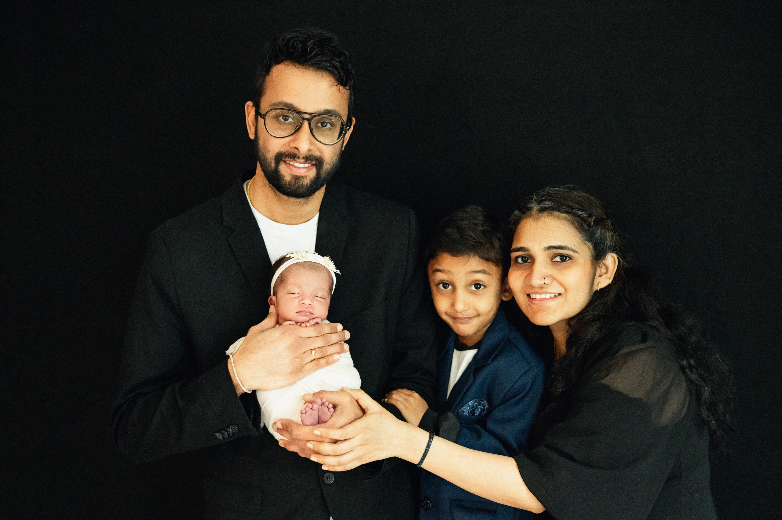 Kashvi 12 days. In-home newborn photography Raleigh & area Katya Kulikova