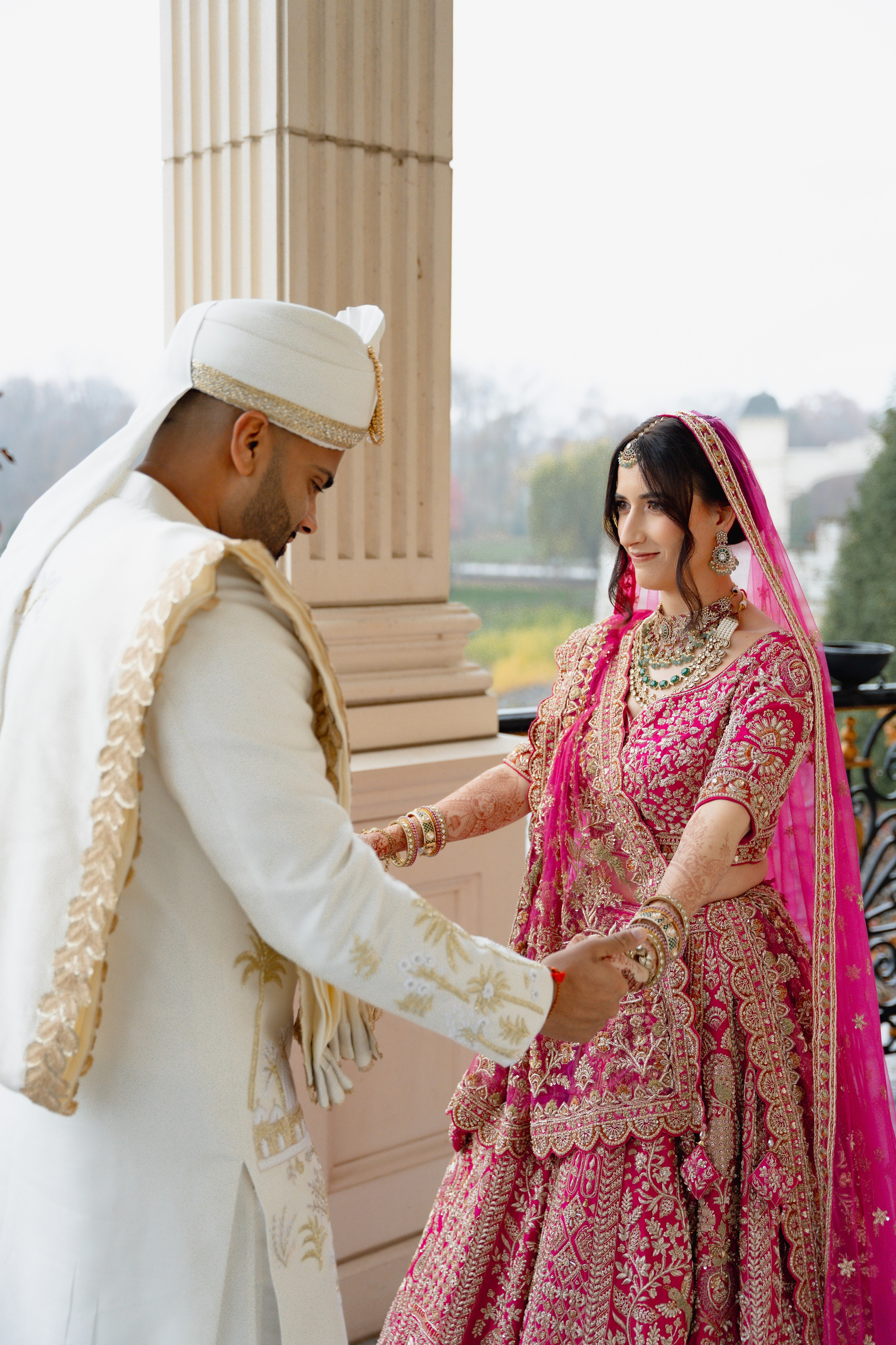 Sarah and Bhavin. Anna Krasnova Wedding photographer