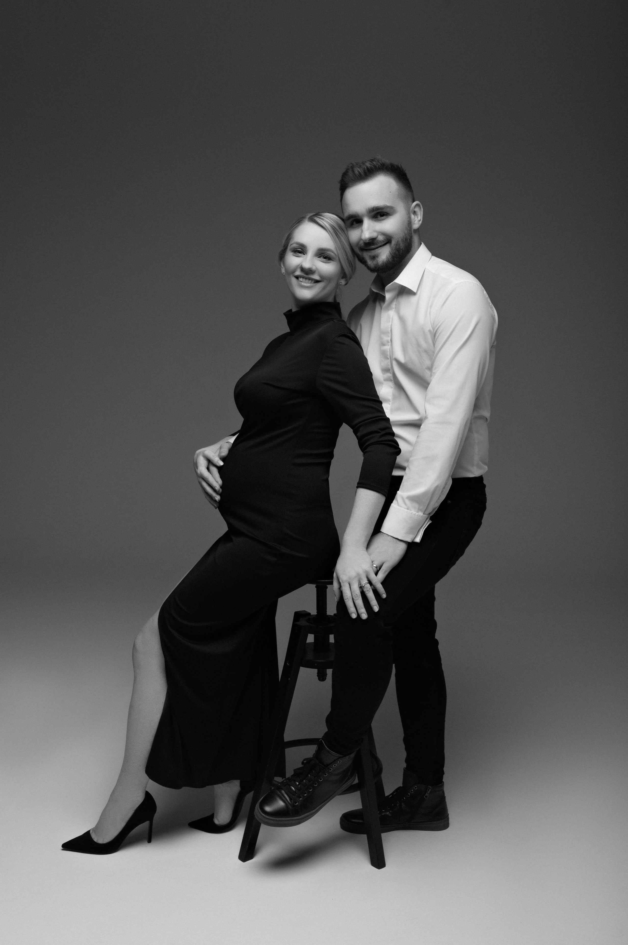 Lucia & Michal. Krása tehotenstva v objektíve — Maria Milosovic, tehotenská fotografka