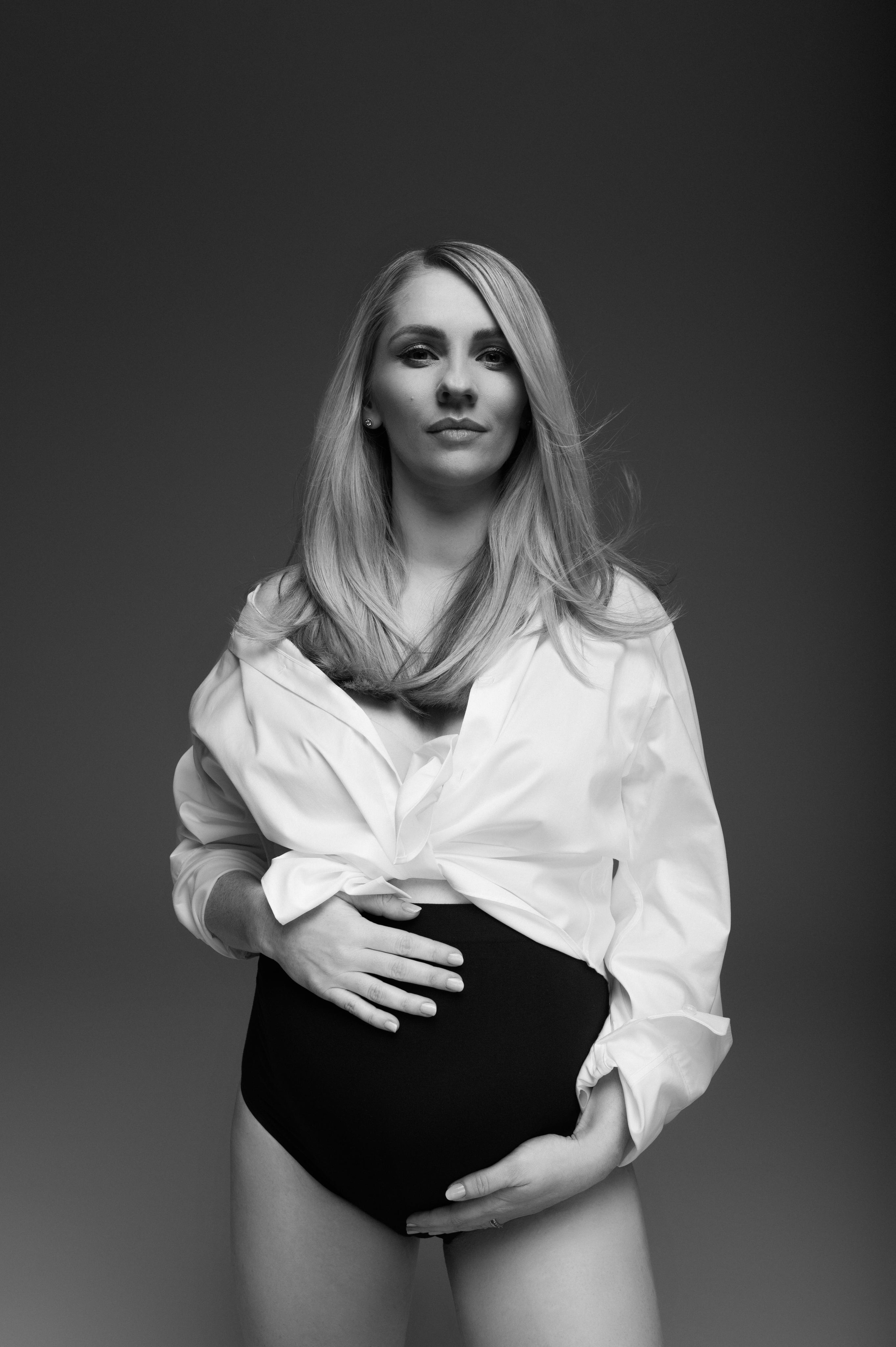 Lucia & Michal. Krása tehotenstva v objektíve — Maria Milosovic, tehotenská fotografka