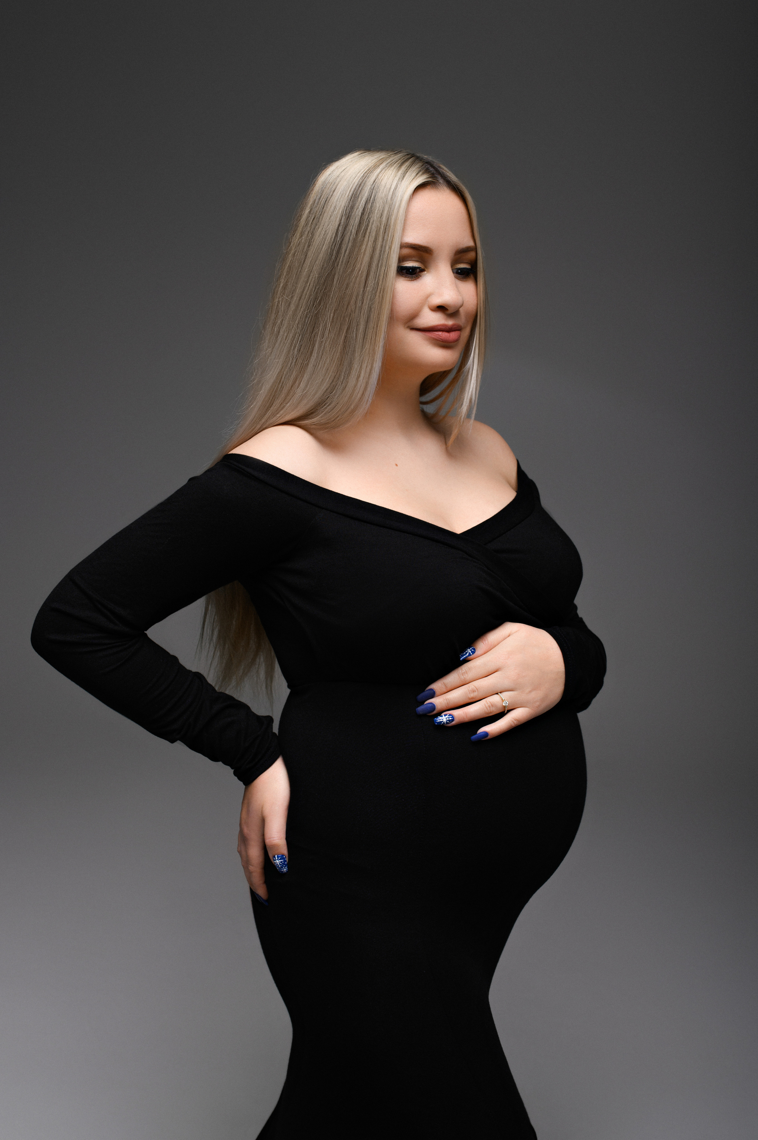 Frederika & Ivan. Krása tehotenstva v objektíve — Maria Milosovic, tehotenská fotografka