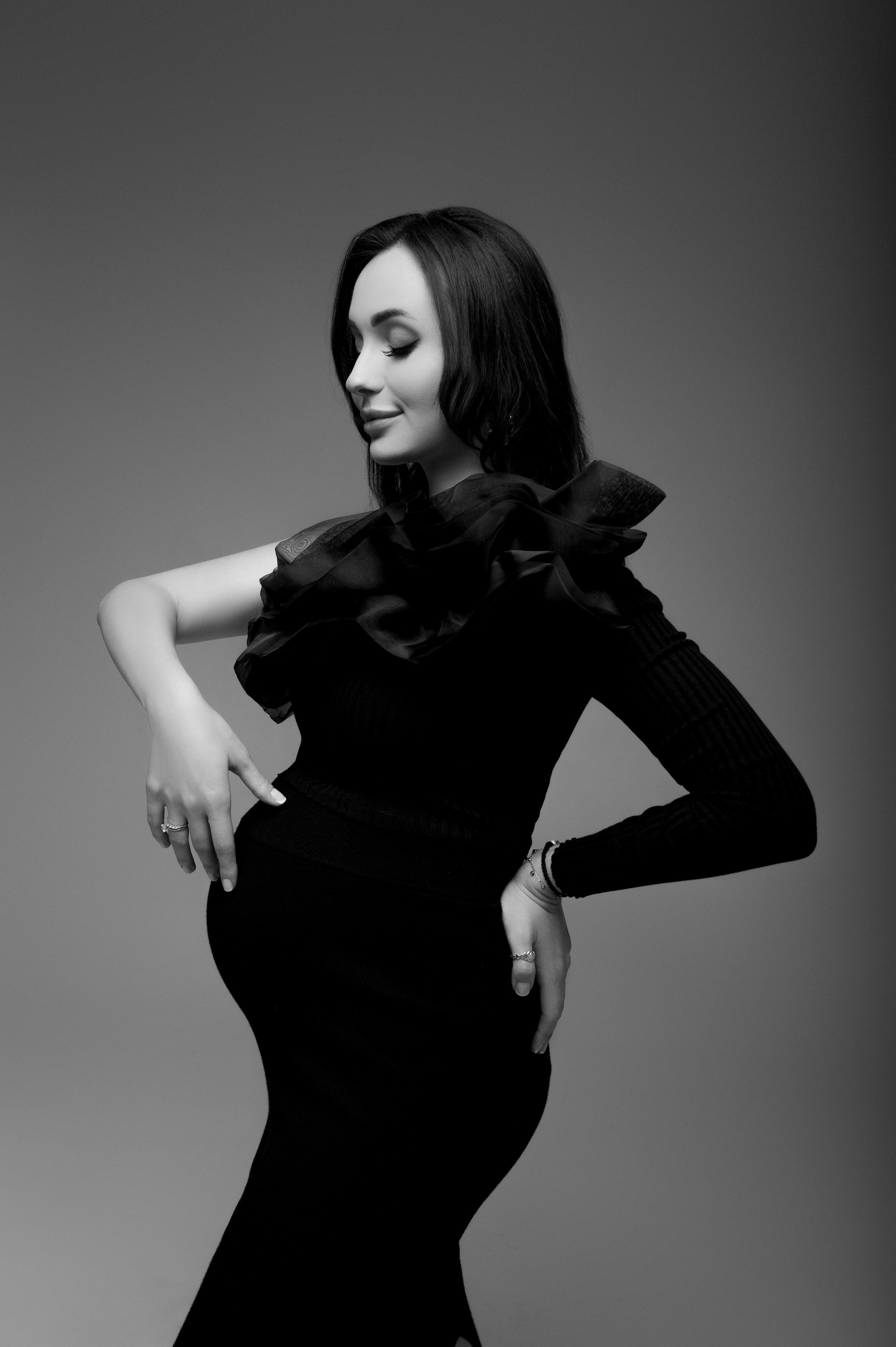 Daria. Krása tehotenstva v objektíve — Maria Milosovic, tehotenská fotografka