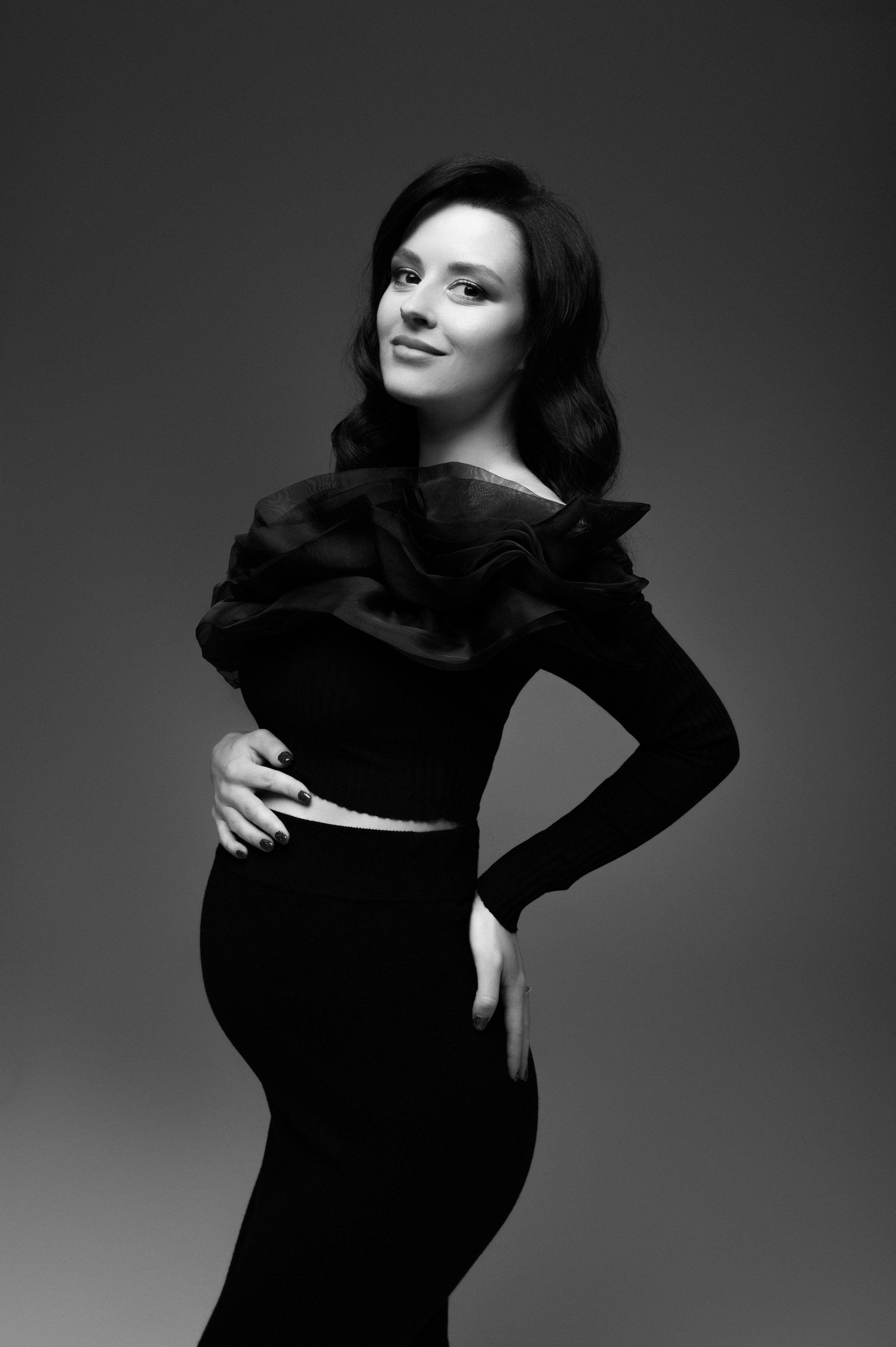 Emilia & Ondrej. Krása tehotenstva v objektíve — Maria Milosovic, tehotenská fotografka