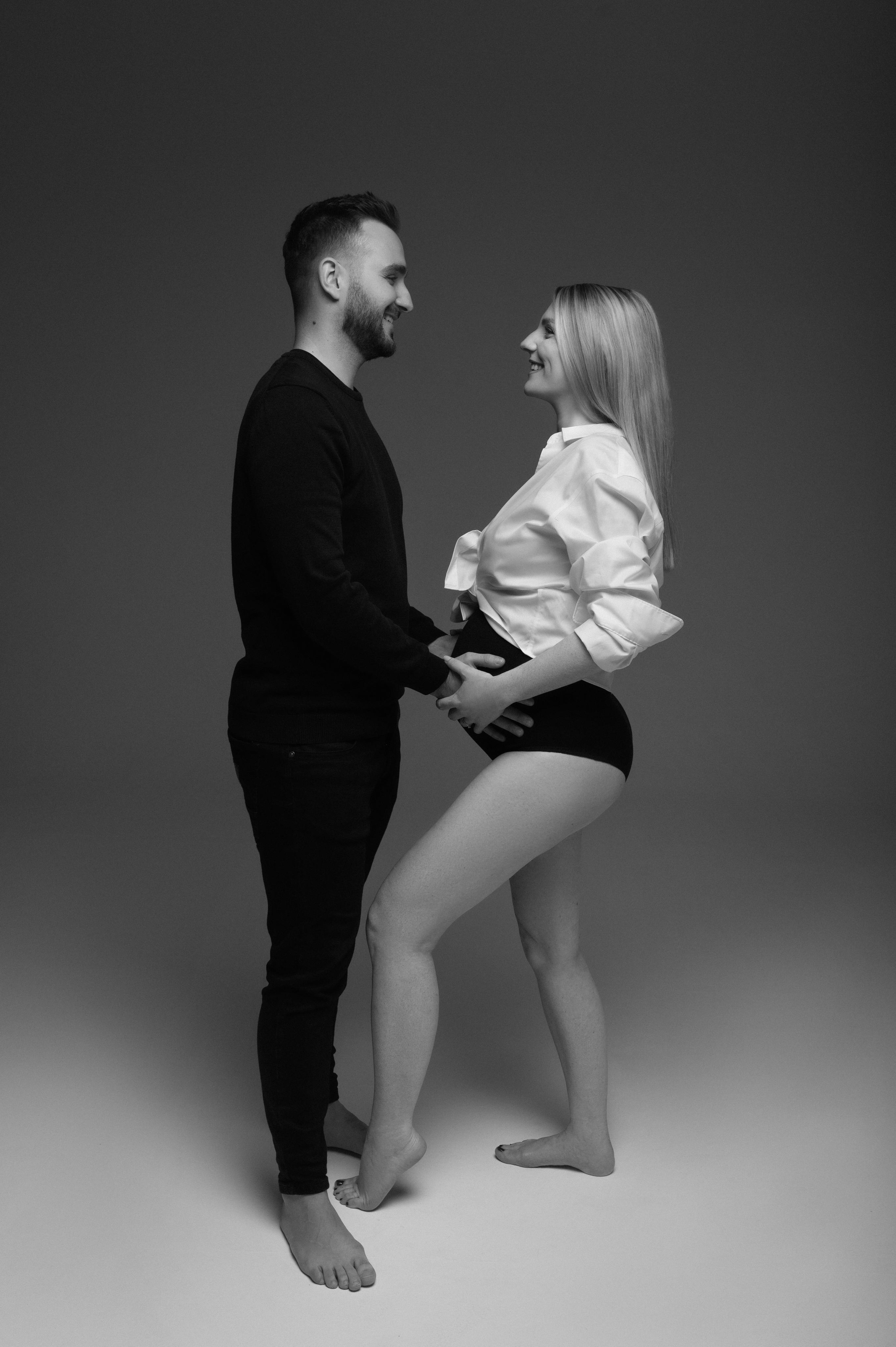 Lucia & Michal. Krása tehotenstva v objektíve — Maria Milosovic, tehotenská fotografka