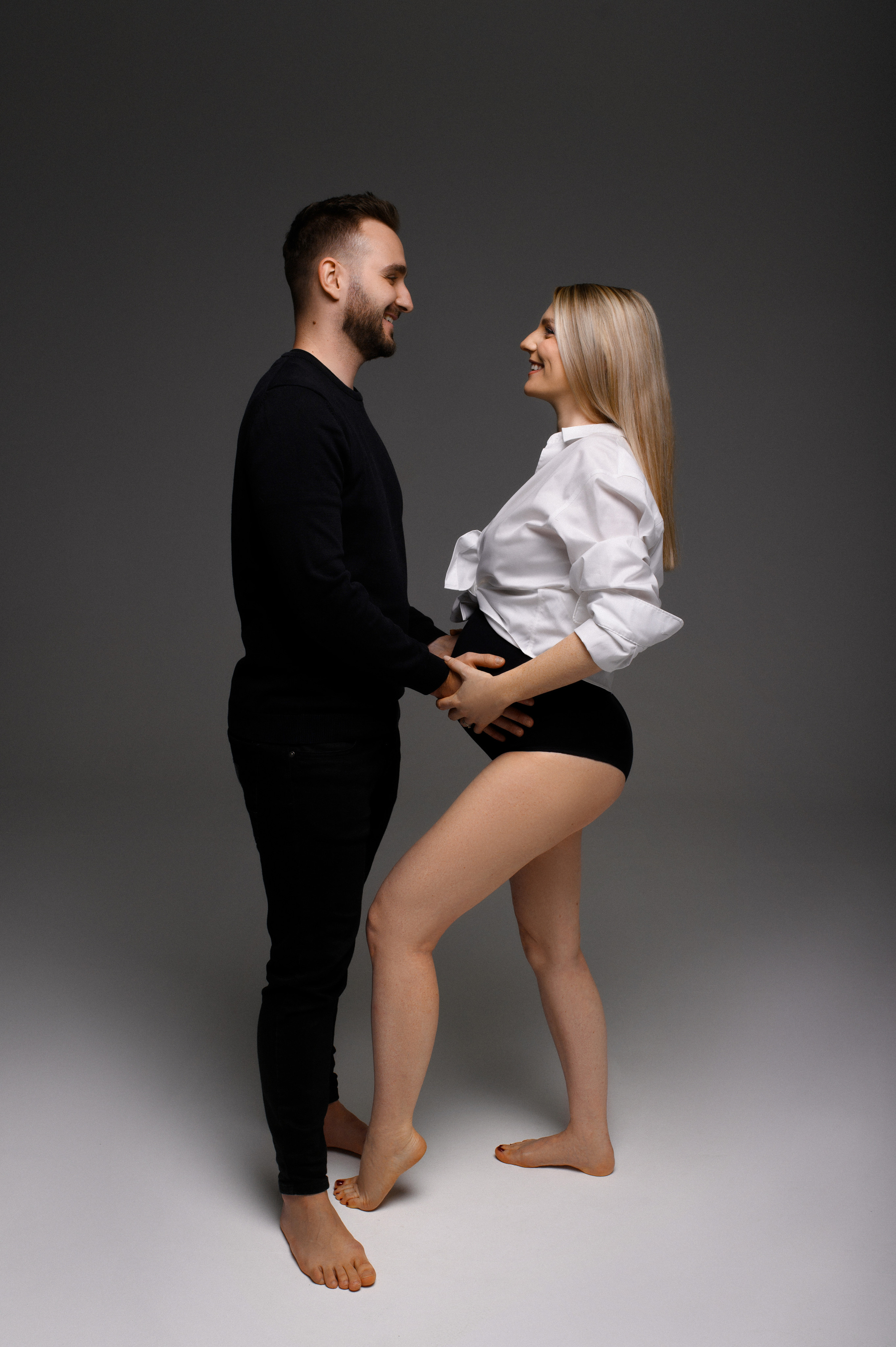 Lucia & Michal. Krása tehotenstva v objektíve — Maria Milosovic, tehotenská fotografka