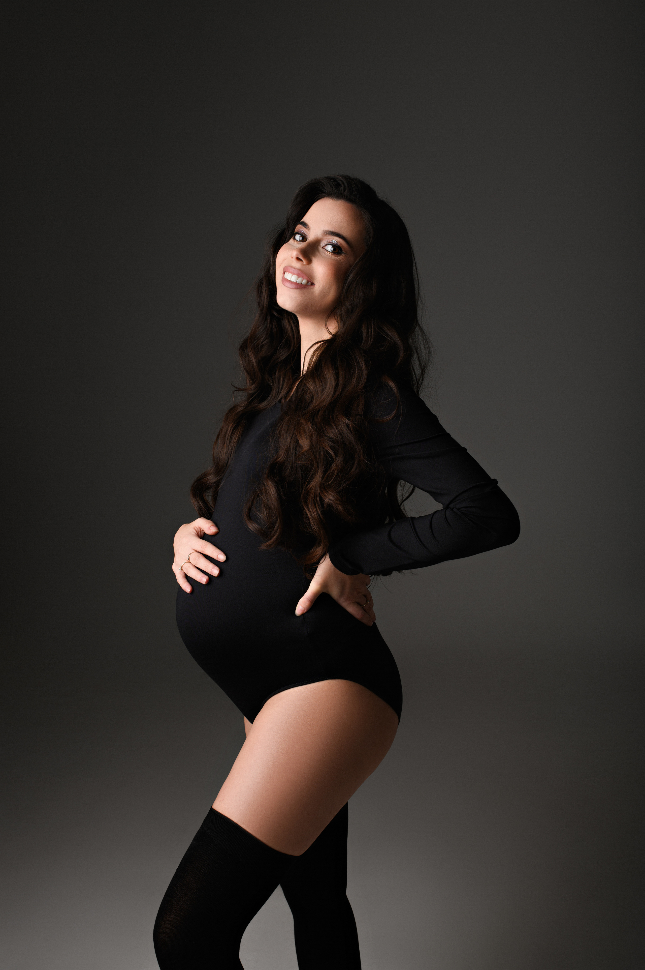 Ivana. Krása tehotenstva v objektíve — Maria Milosovic, tehotenská fotografka