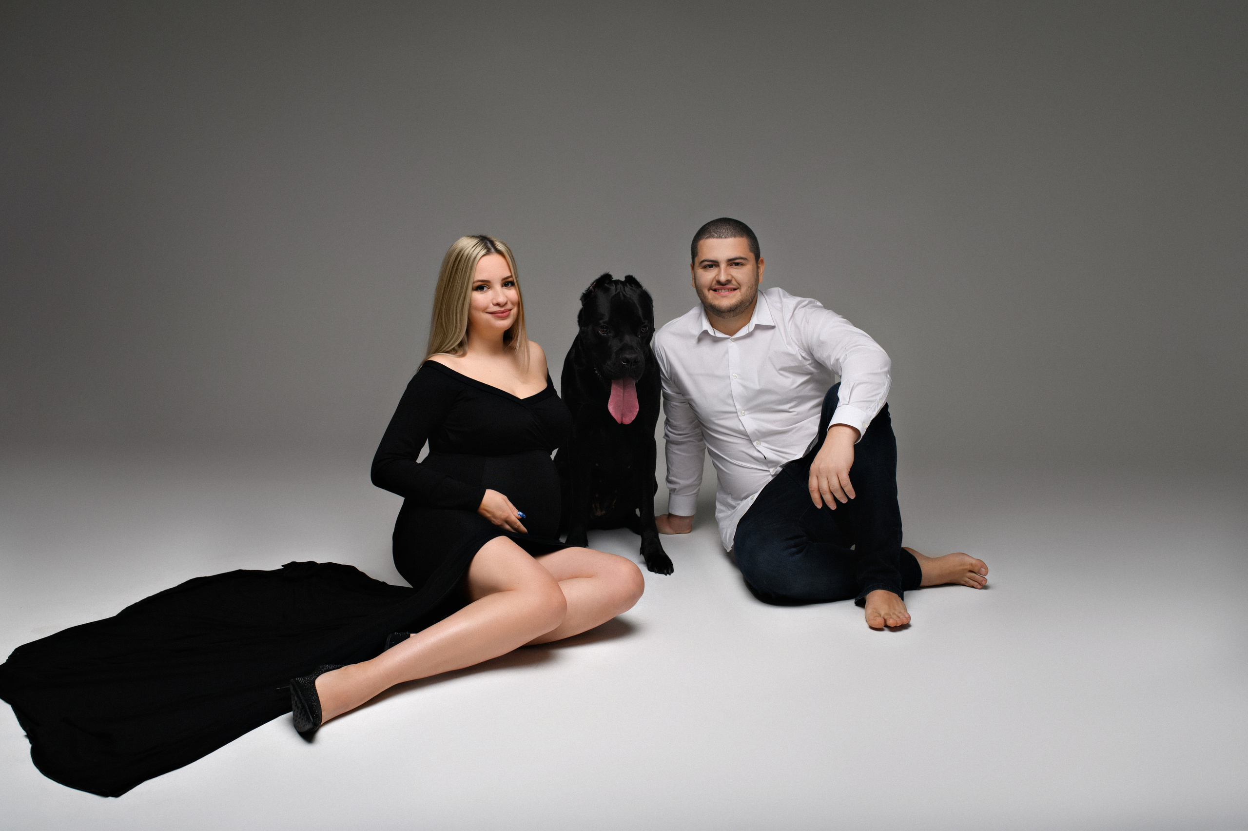 Frederika & Ivan. Krása tehotenstva v objektíve — Maria Milosovic, tehotenská fotografka