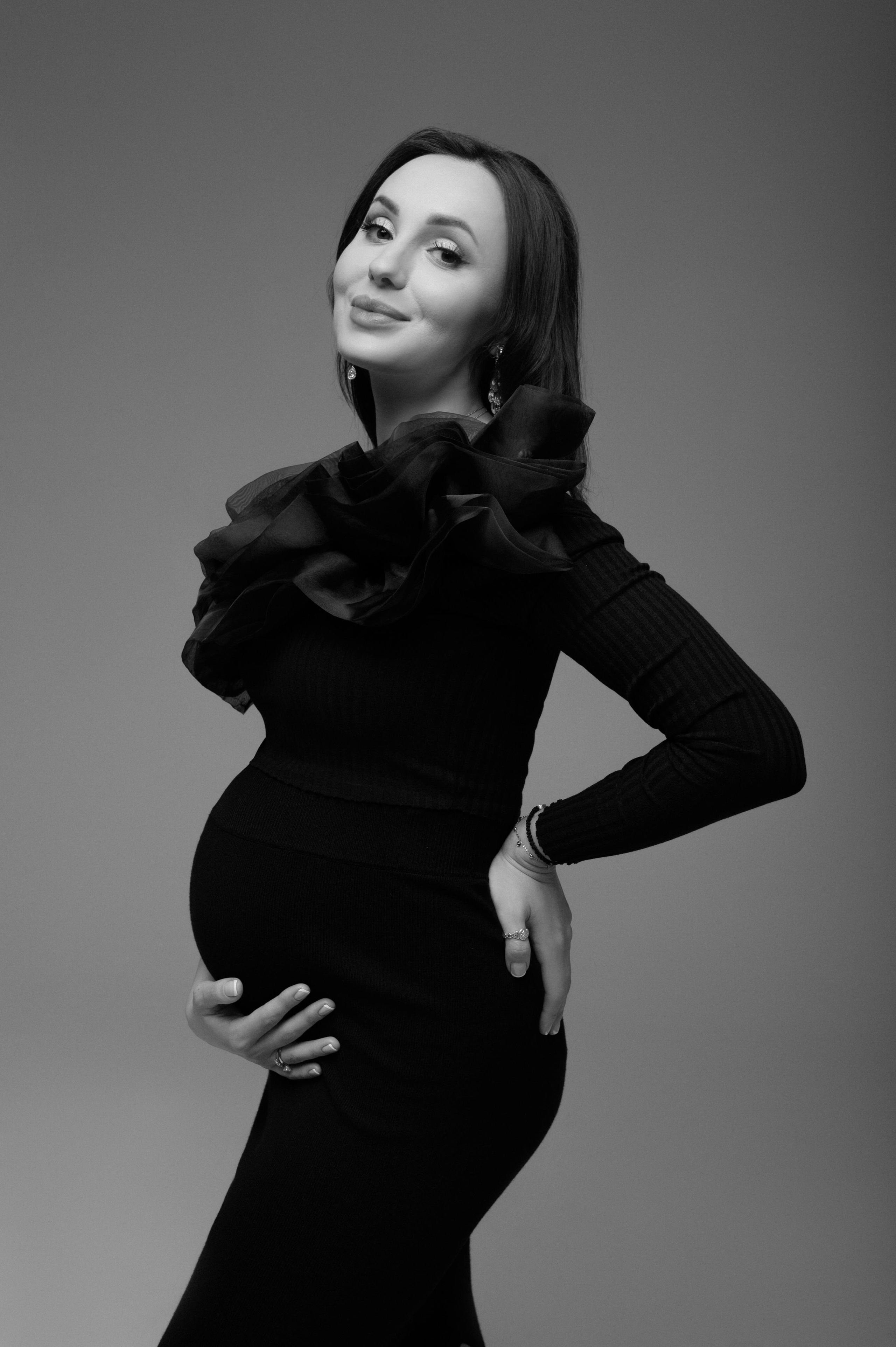 Daria. Krása tehotenstva v objektíve — Maria Milosovic, tehotenská fotografka