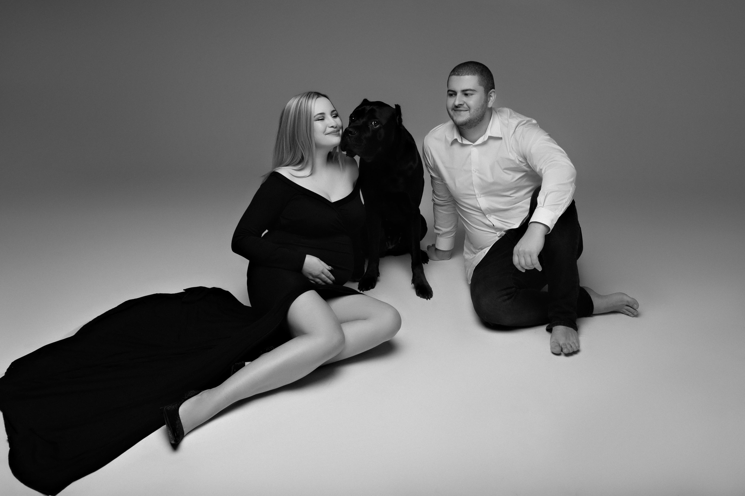 Frederika & Ivan. Krása tehotenstva v objektíve — Maria Milosovic, tehotenská fotografka