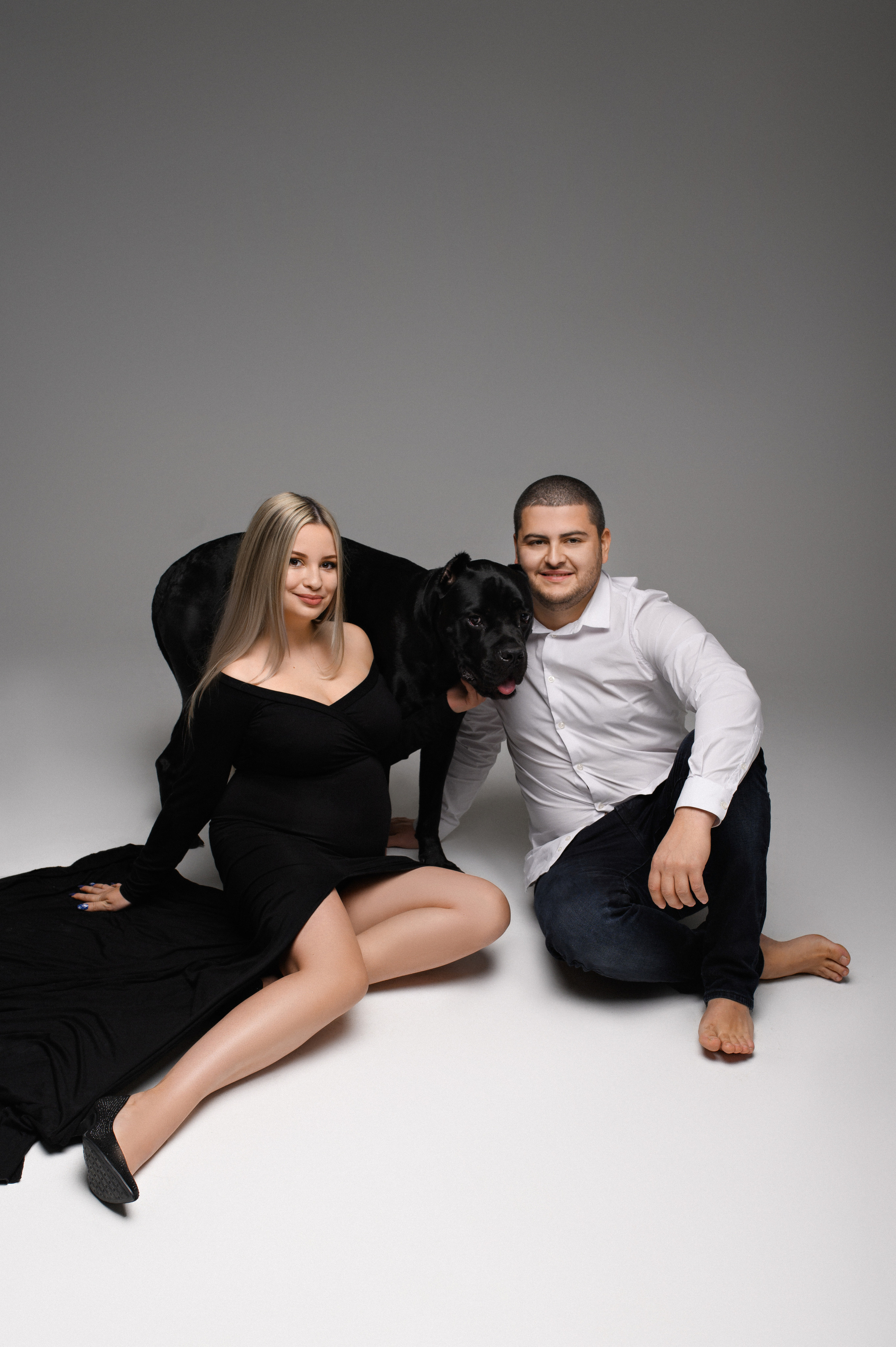 Frederika & Ivan. Krása tehotenstva v objektíve — Maria Milosovic, tehotenská fotografka