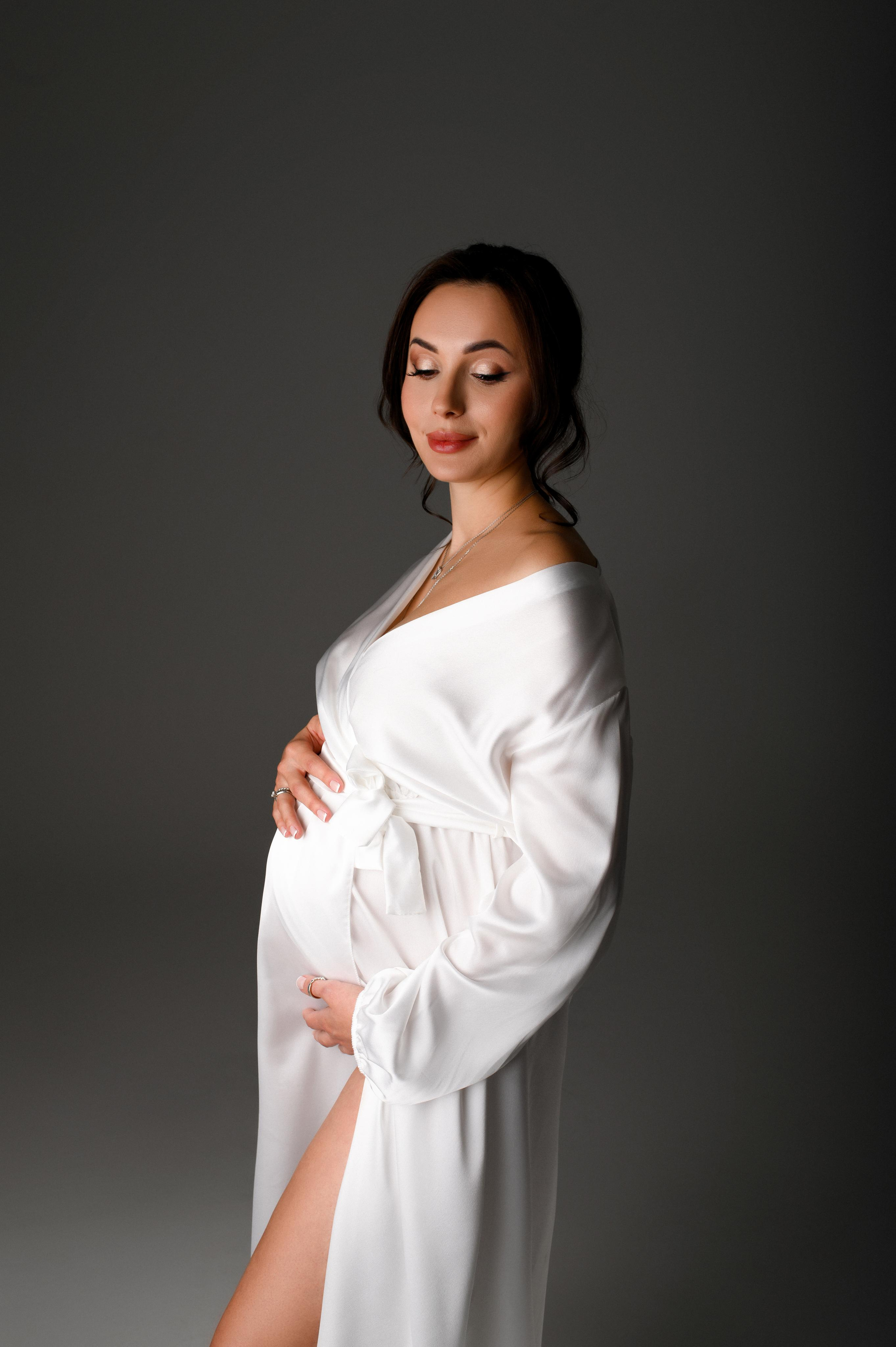 Daria. Krása tehotenstva v objektíve — Maria Milosovic, tehotenská fotografka