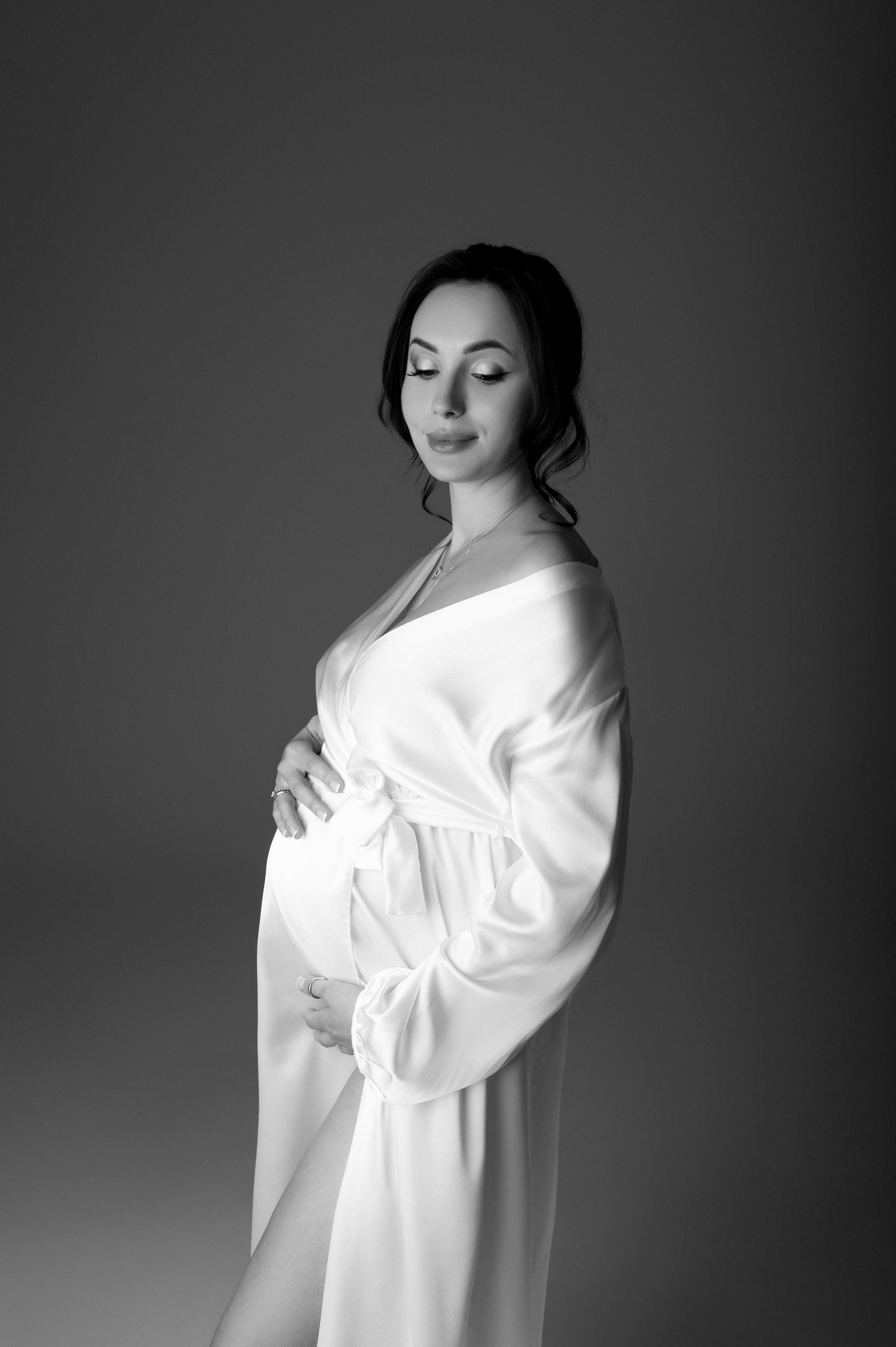 Daria. Krása tehotenstva v objektíve — Maria Milosovic, tehotenská fotografka