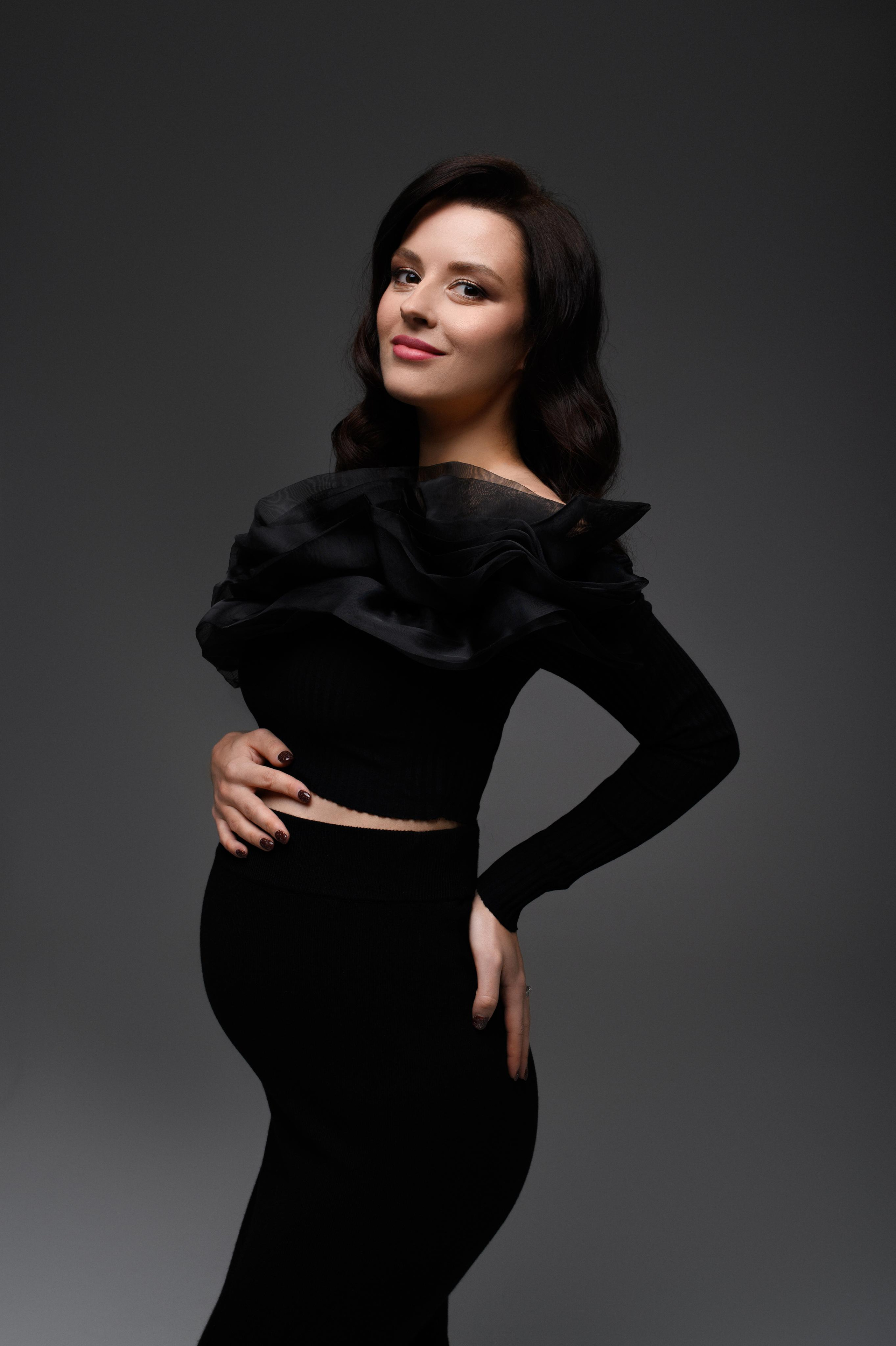 Emilia & Ondrej. Krása tehotenstva v objektíve — Maria Milosovic, tehotenská fotografka