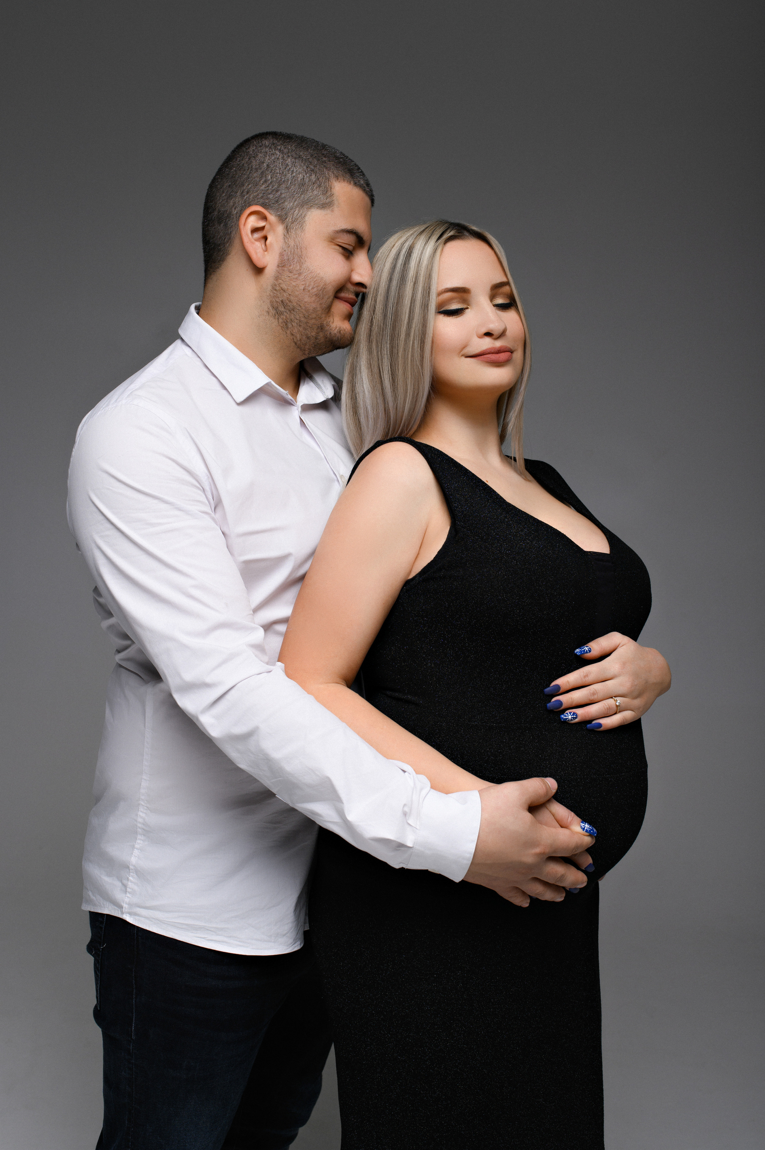 Frederika & Ivan. Krása tehotenstva v objektíve — Maria Milosovic, tehotenská fotografka