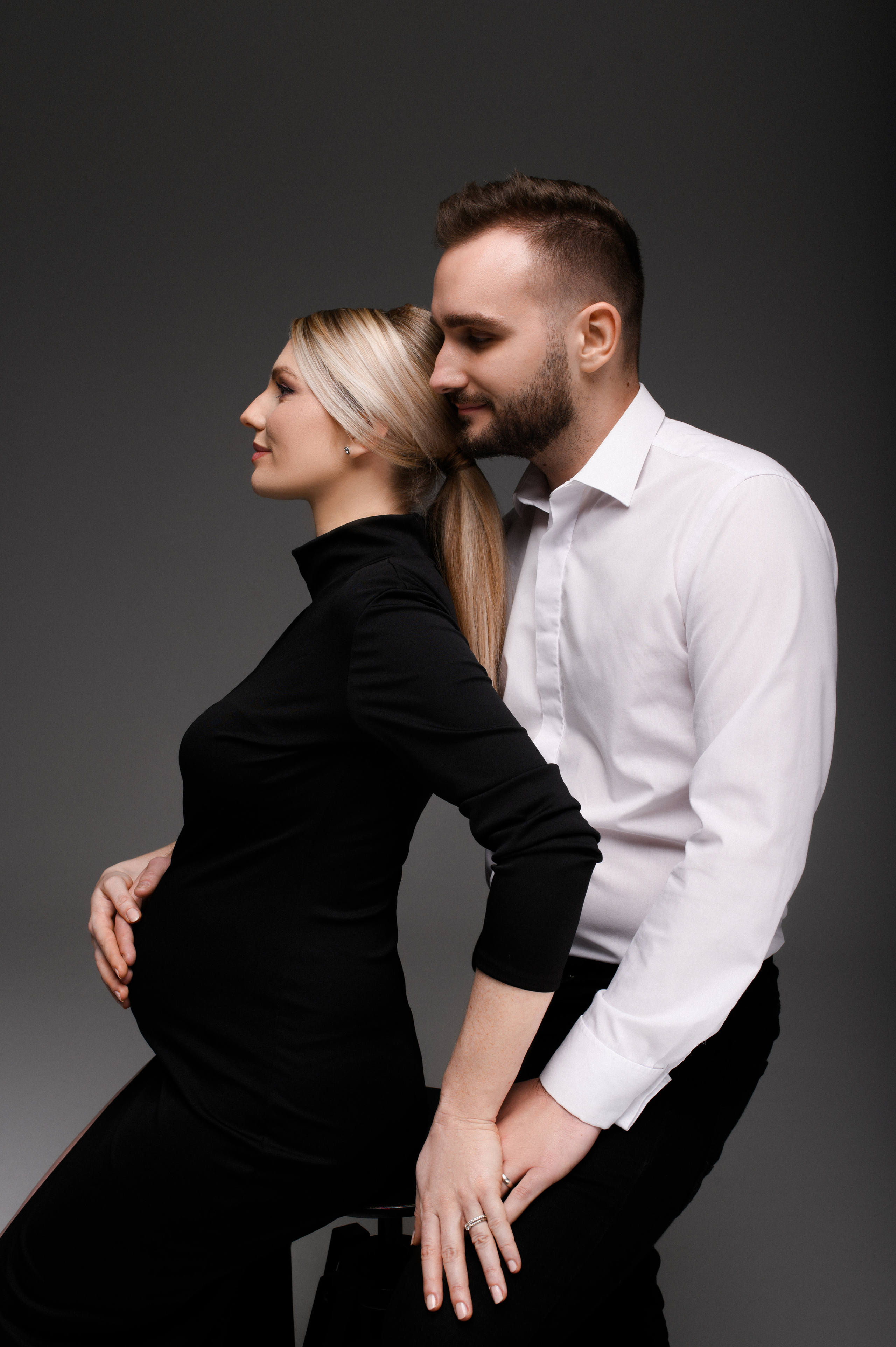 Lucia & Michal. Krása tehotenstva v objektíve — Maria Milosovic, tehotenská fotografka