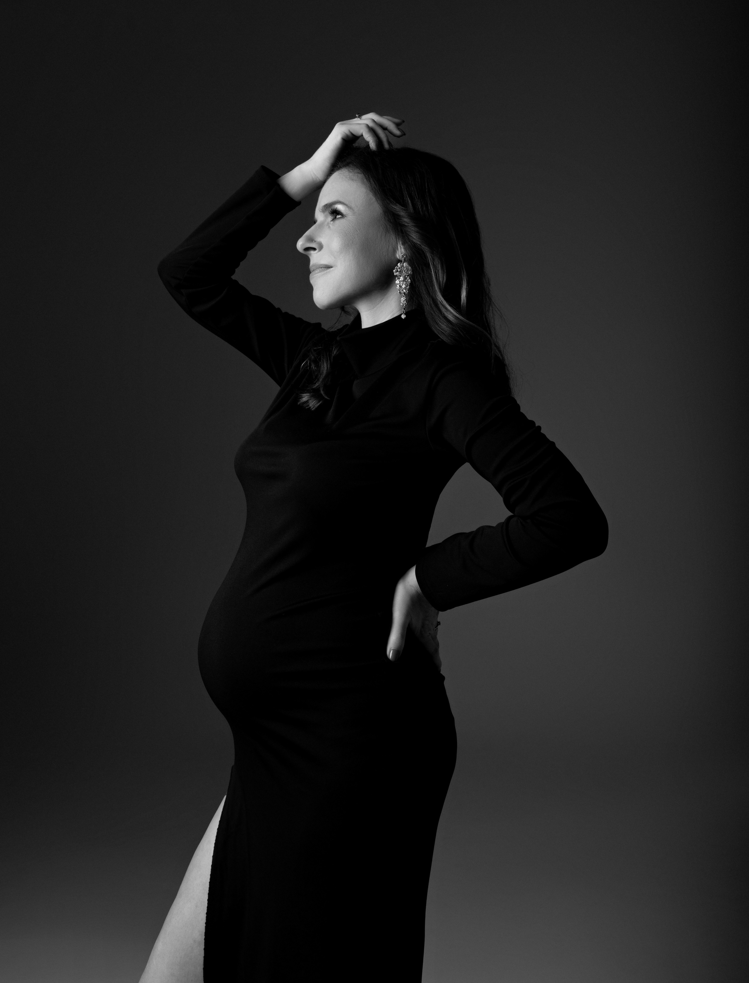 Michaela. Krása tehotenstva v objektíve — Maria Milosovic, tehotenská fotografka