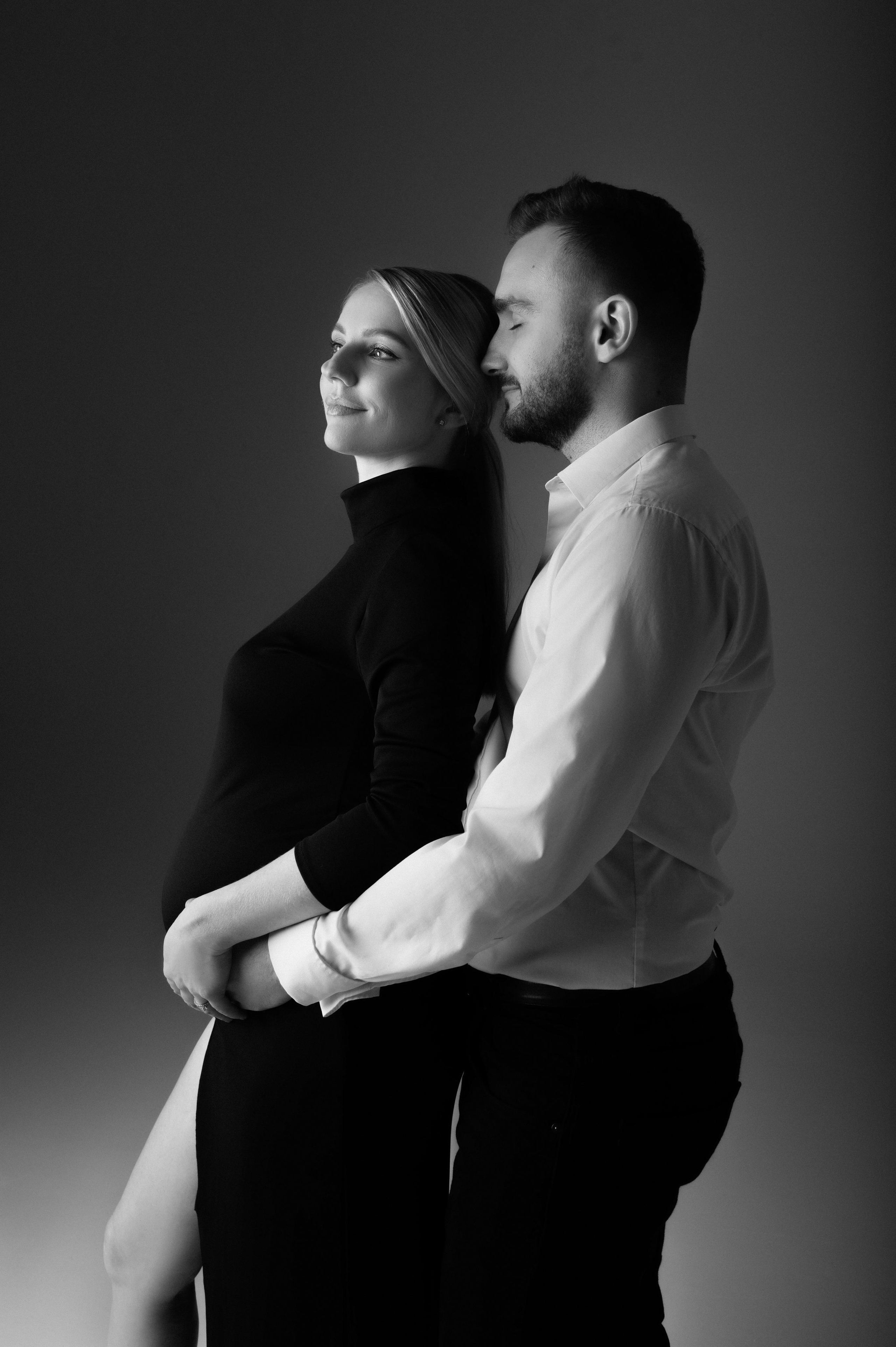Lucia & Michal. Krása tehotenstva v objektíve — Maria Milosovic, tehotenská fotografka