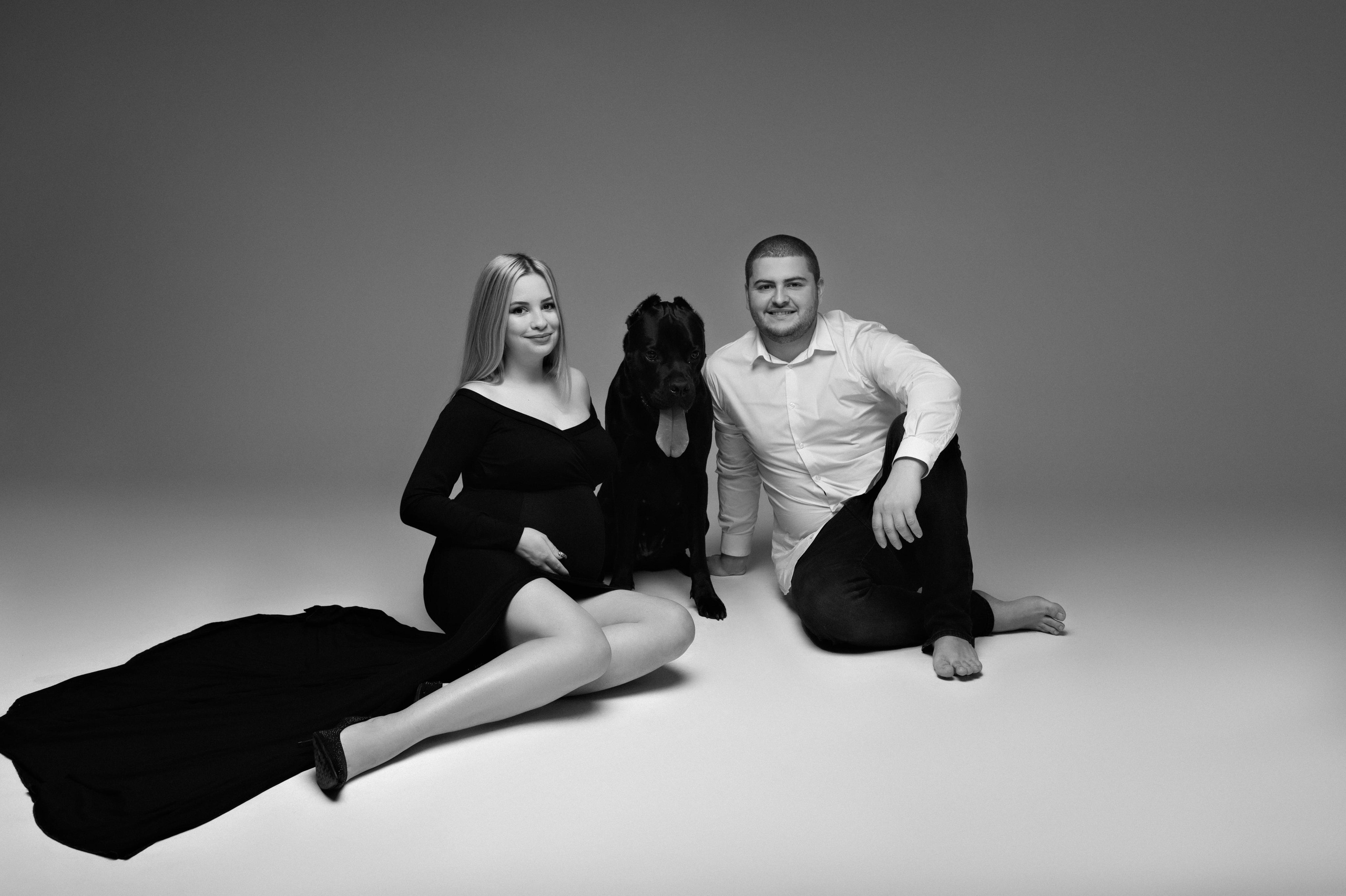 Frederika & Ivan. Krása tehotenstva v objektíve — Maria Milosovic, tehotenská fotografka