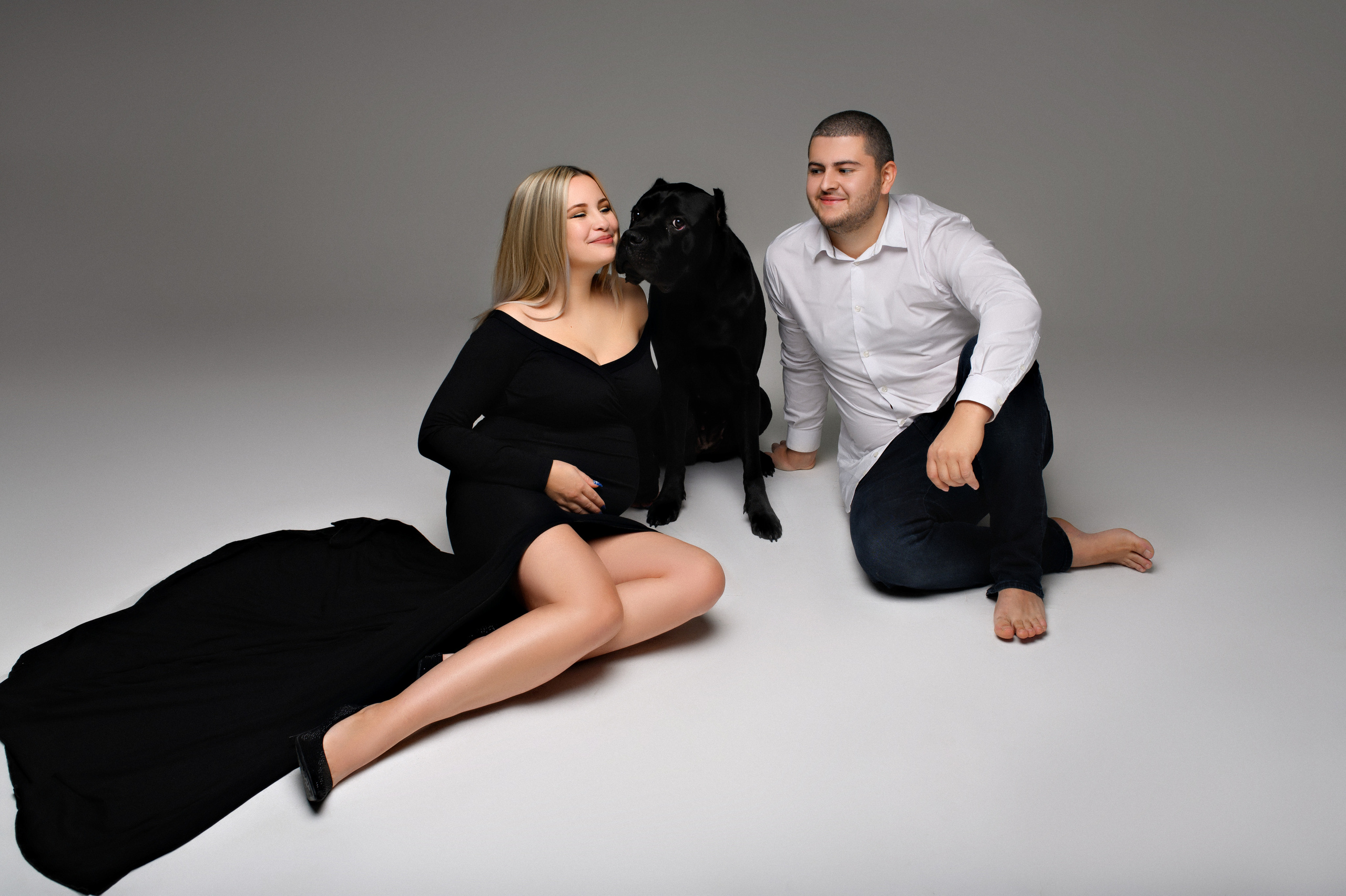 Frederika & Ivan. Krása tehotenstva v objektíve — Maria Milosovic, tehotenská fotografka